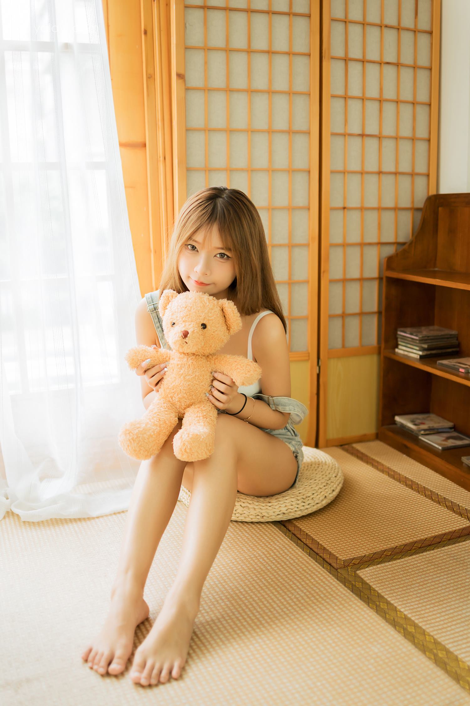 图片[40]-[YALAYI雅拉伊]2022.08.03 NO.961 我家女友 阿禾[45+1P] – 速更版-美库