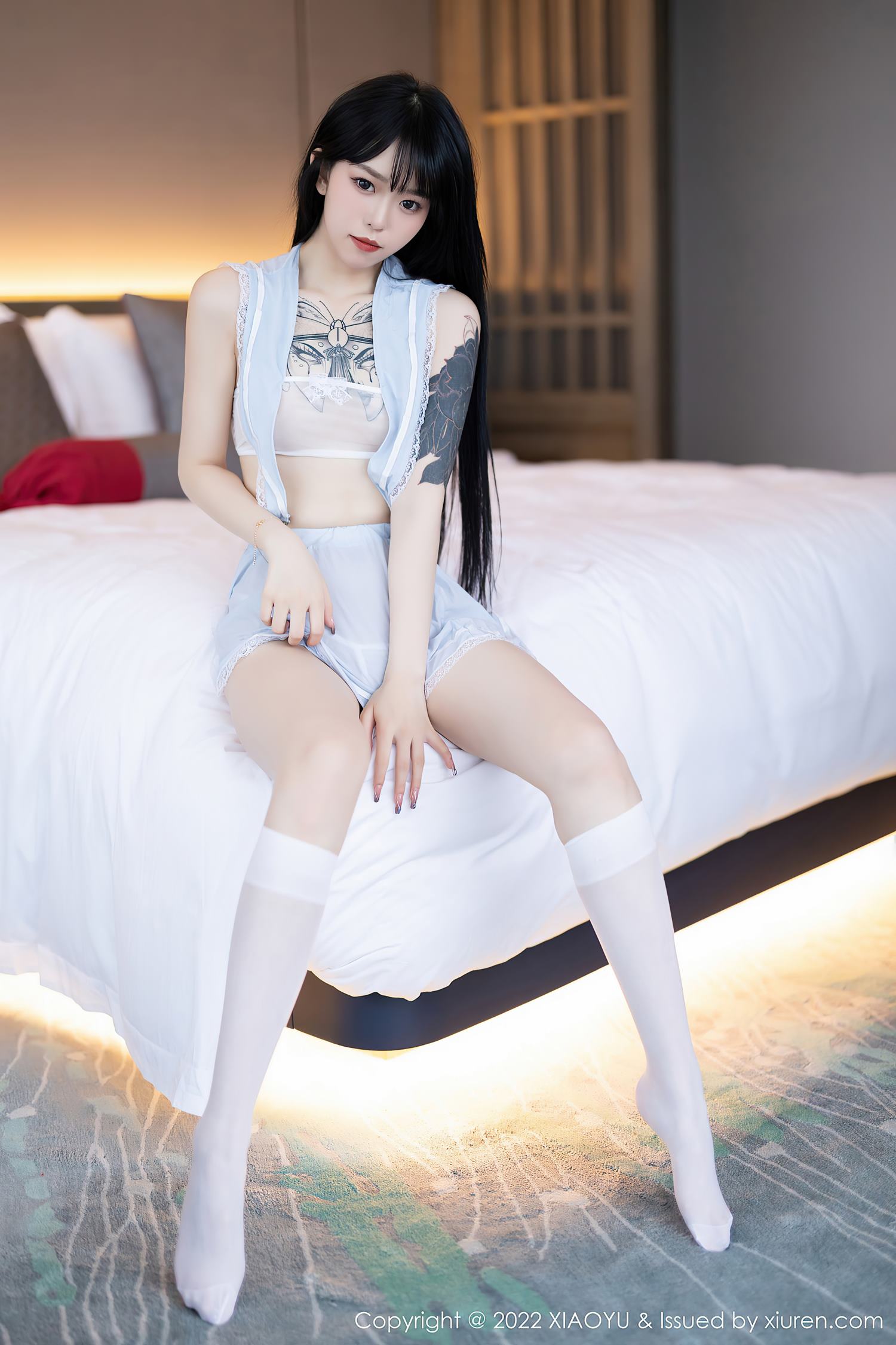 图片[23]-[XIAOYU语画界] 2022.07.27 VOL.829 奶瓶. 丝袜美腿[37P] – 速更版-美库