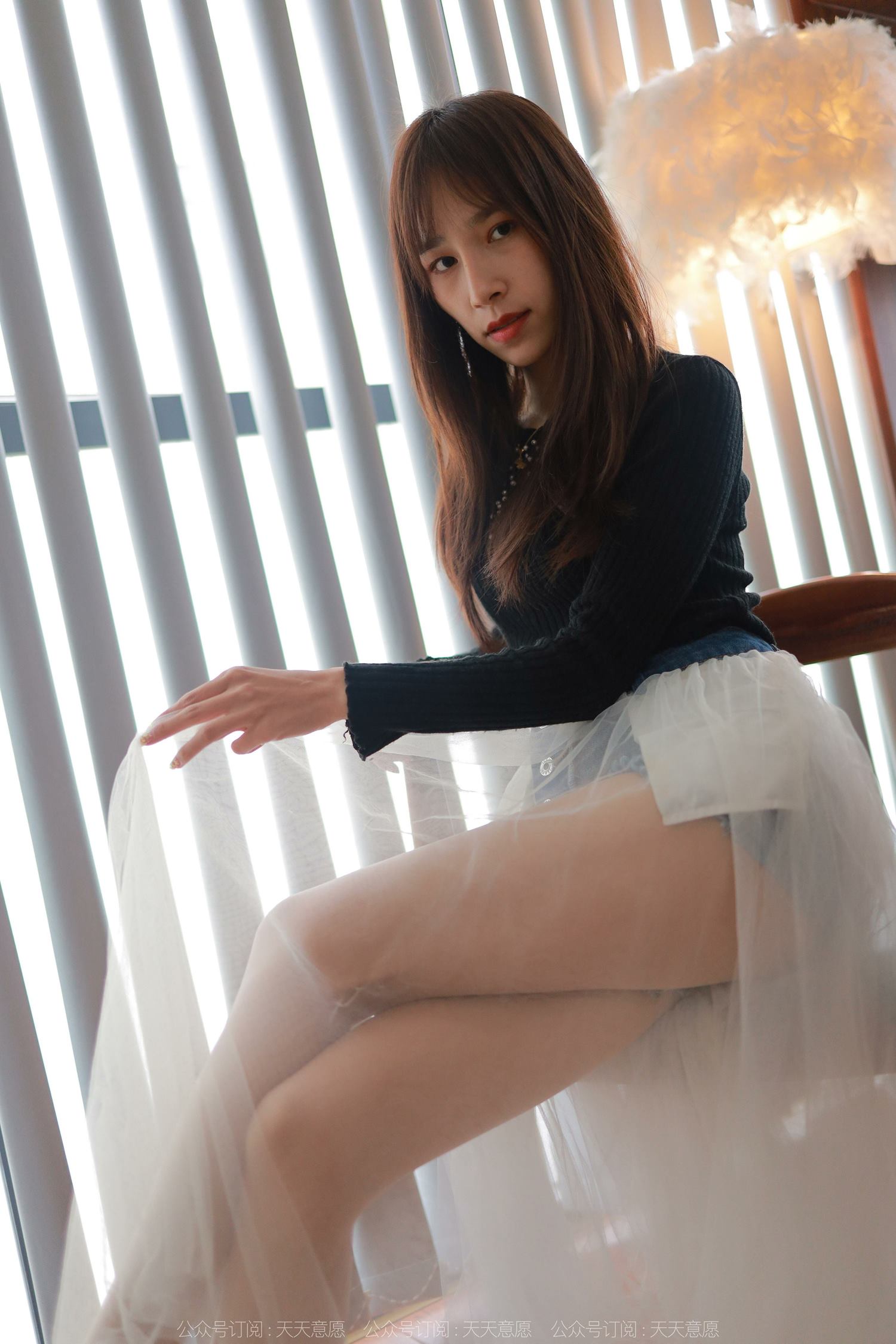 图片[10]-[IESS异思趣向] 耽丝 220328白纱裹着美子 [89P] – 速更版-美库