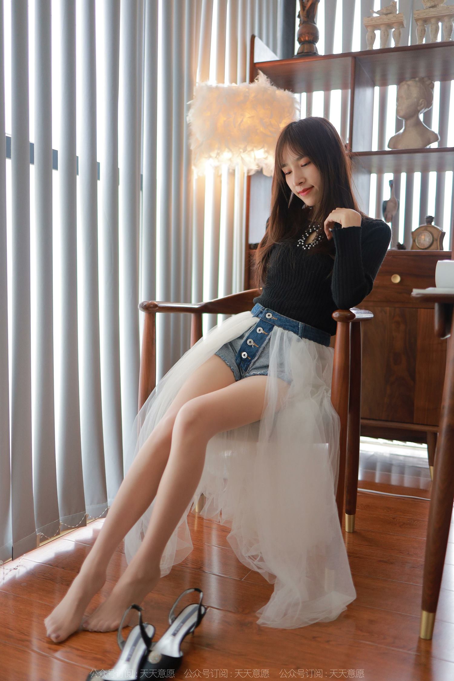 图片[40]-[IESS异思趣向] 耽丝 220328白纱裹着美子 [89P] – 速更版-美库