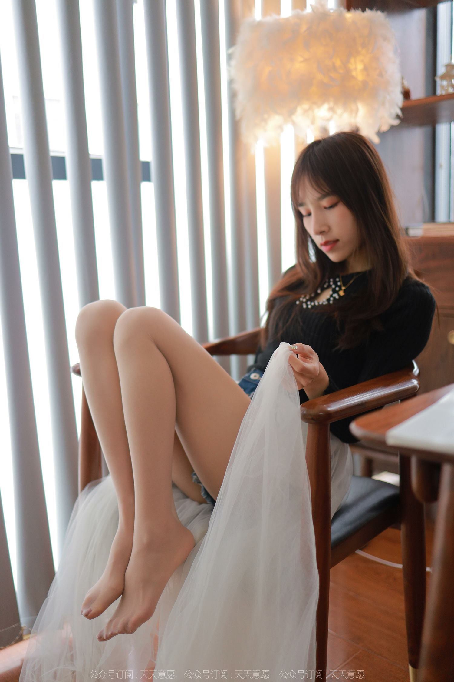 图片[43]-[IESS异思趣向] 耽丝 220328白纱裹着美子 [89P] – 速更版-美库