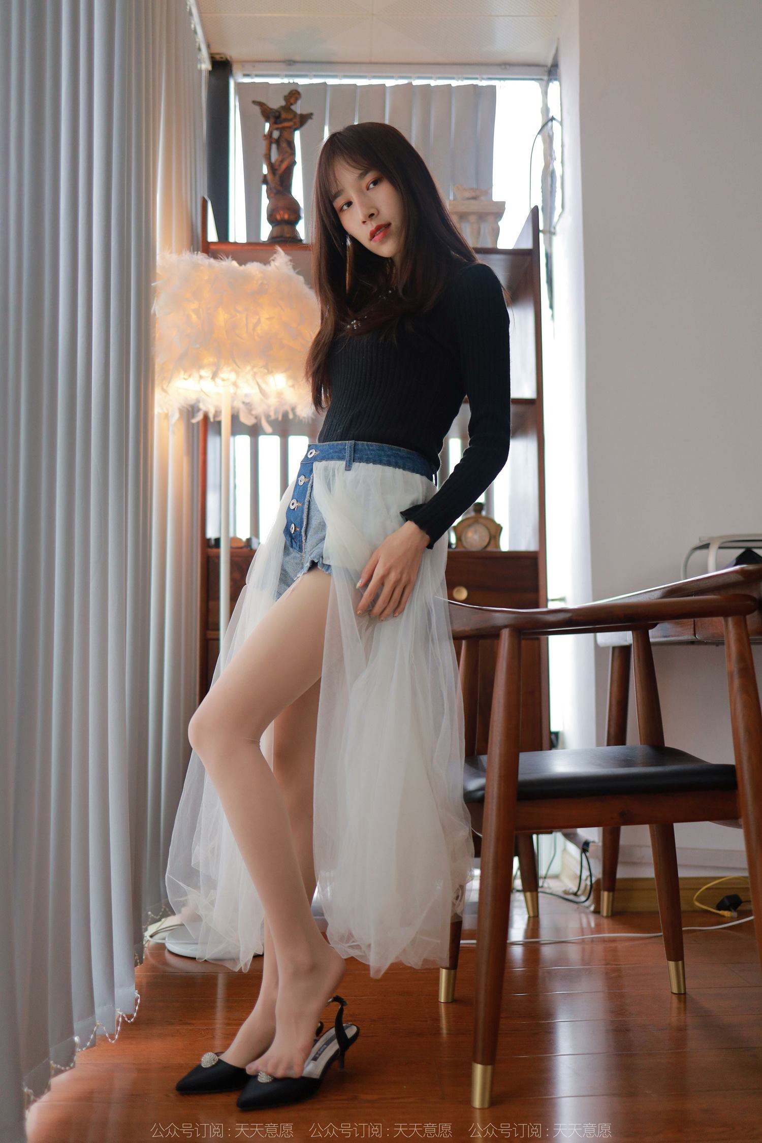 图片[56]-[IESS异思趣向] 耽丝 220328白纱裹着美子 [89P] – 速更版-美库