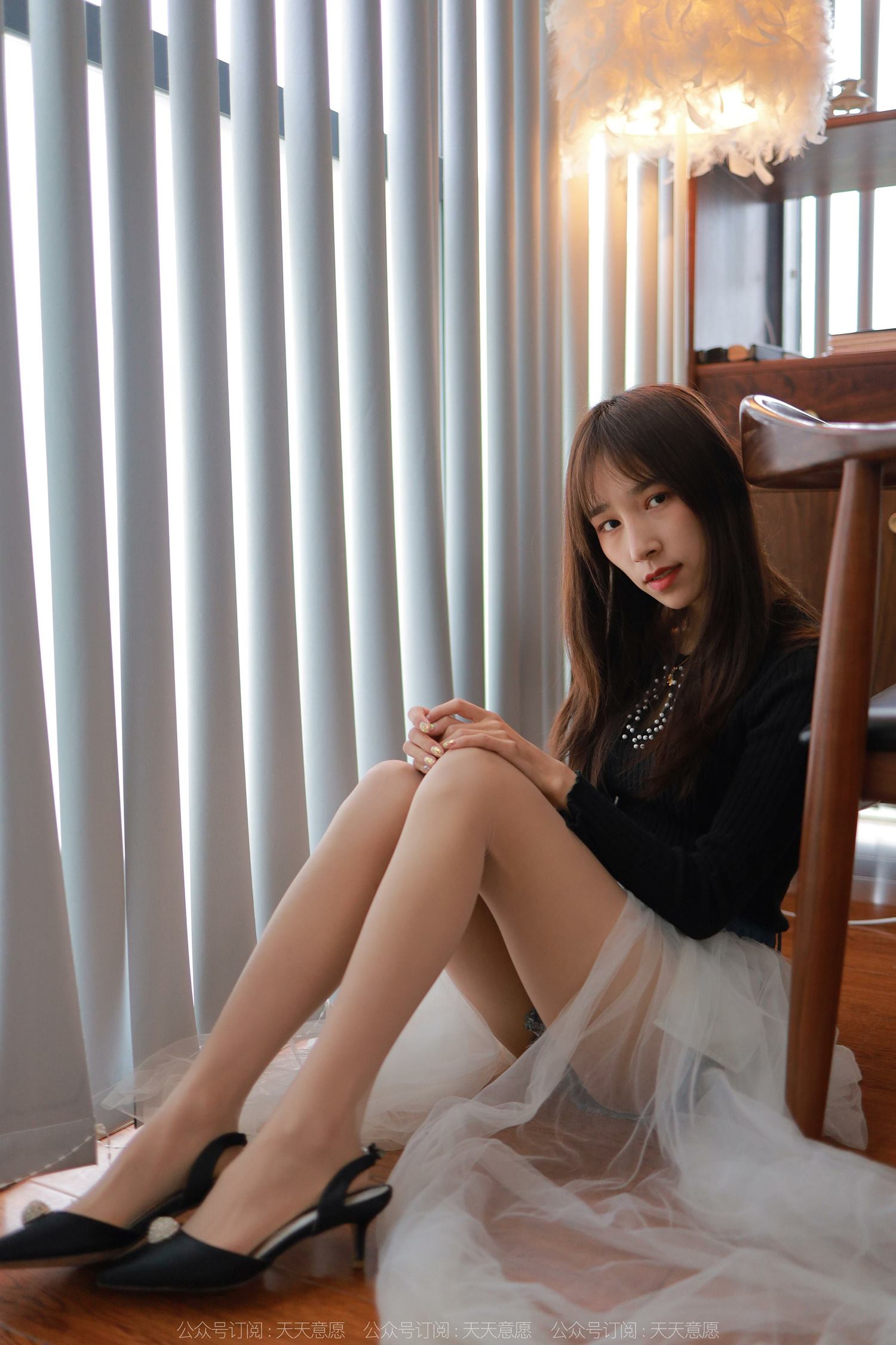 图片[64]-[IESS异思趣向] 耽丝 220328白纱裹着美子 [89P] – 速更版-美库