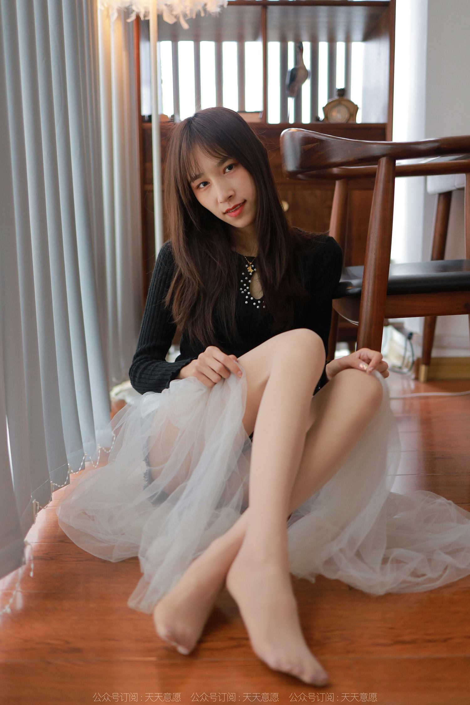 图片[77]-[IESS异思趣向] 耽丝 220328白纱裹着美子 [89P] – 速更版-美库