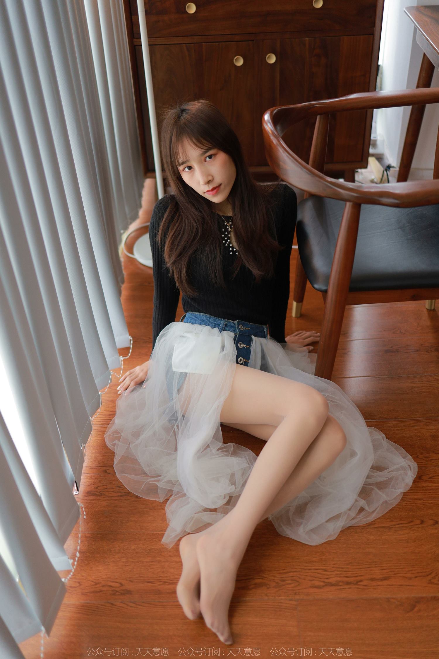 图片[79]-[IESS异思趣向] 耽丝 220328白纱裹着美子 [89P] – 速更版-美库