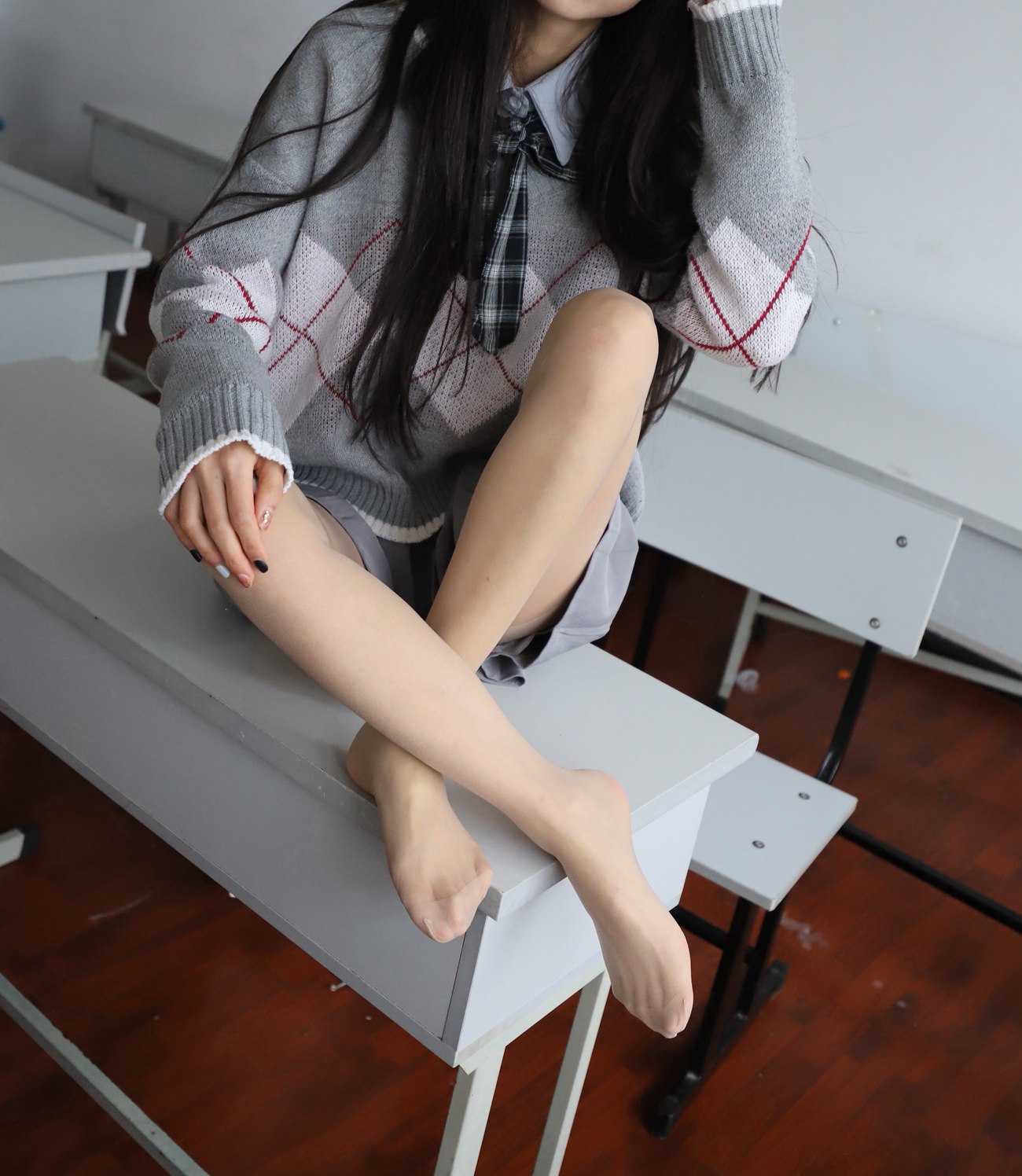 图片[91]-大西瓜爱牙膏-2019 5月活动 模特2（二） 薄丝 (1)[96P] – 速更版-美库