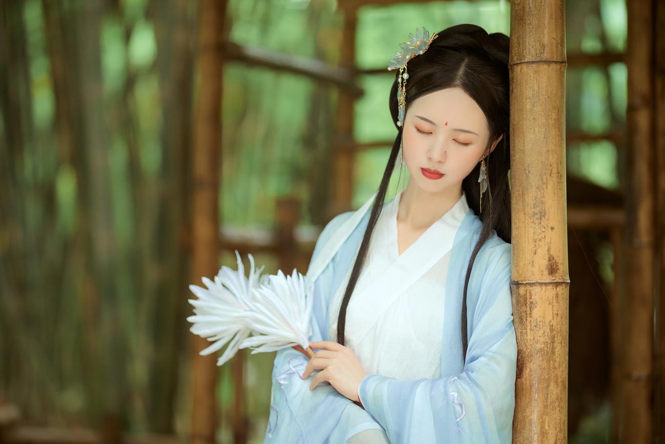 图片[10]-[YITUYU艺图语] 2021.09.02 偷得浮生半日闲 倩倩 [21P] – 速更版-美库