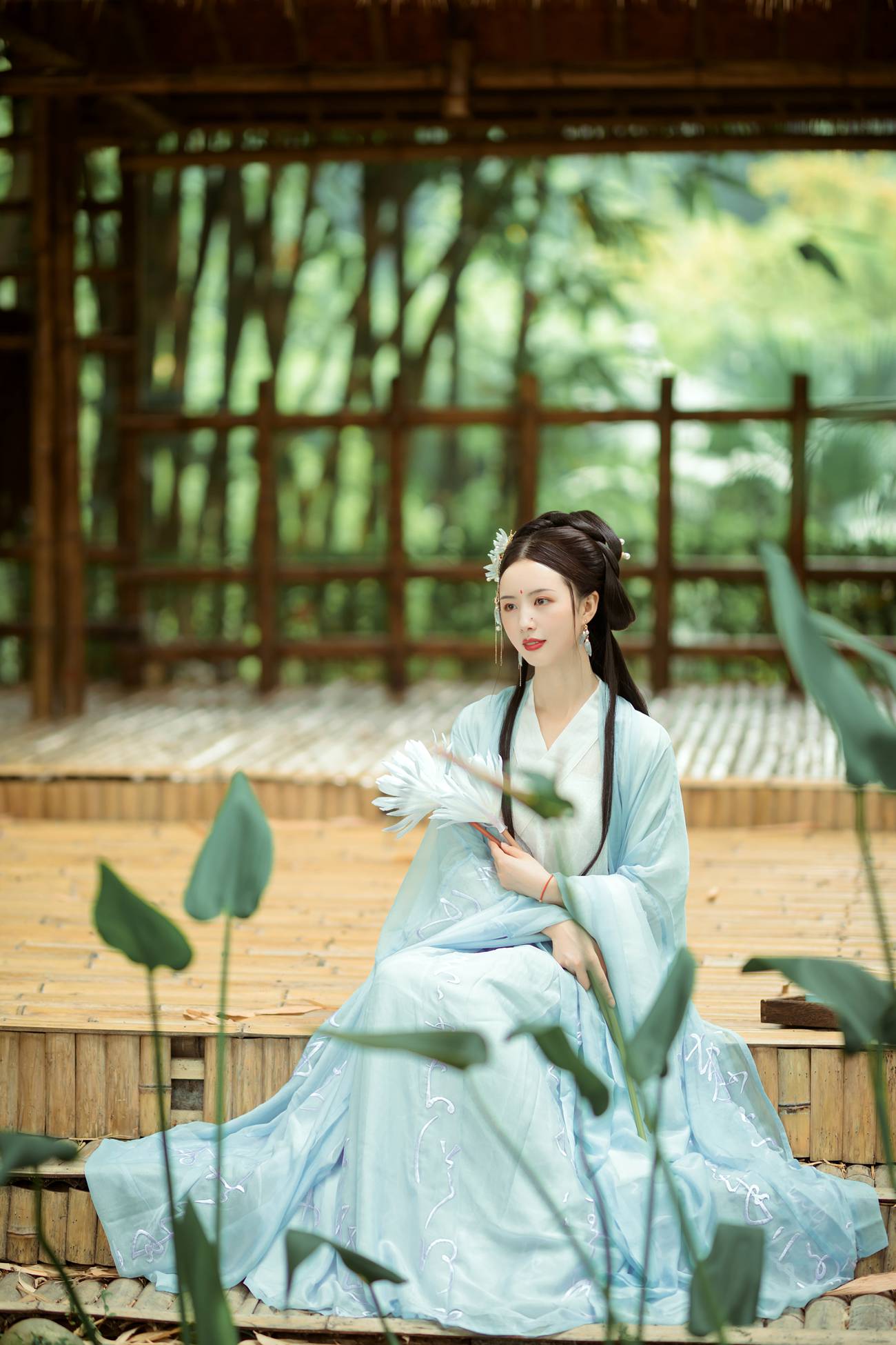 图片[13]-[YITUYU艺图语] 2021.09.02 偷得浮生半日闲 倩倩 [21P] – 速更版-美库