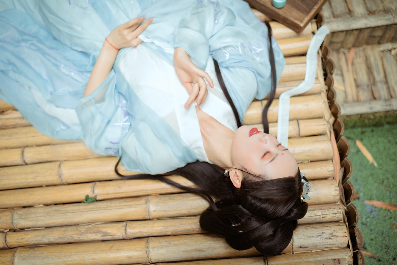 图片[14]-[YITUYU艺图语] 2021.09.02 偷得浮生半日闲 倩倩 [21P] – 速更版-美库