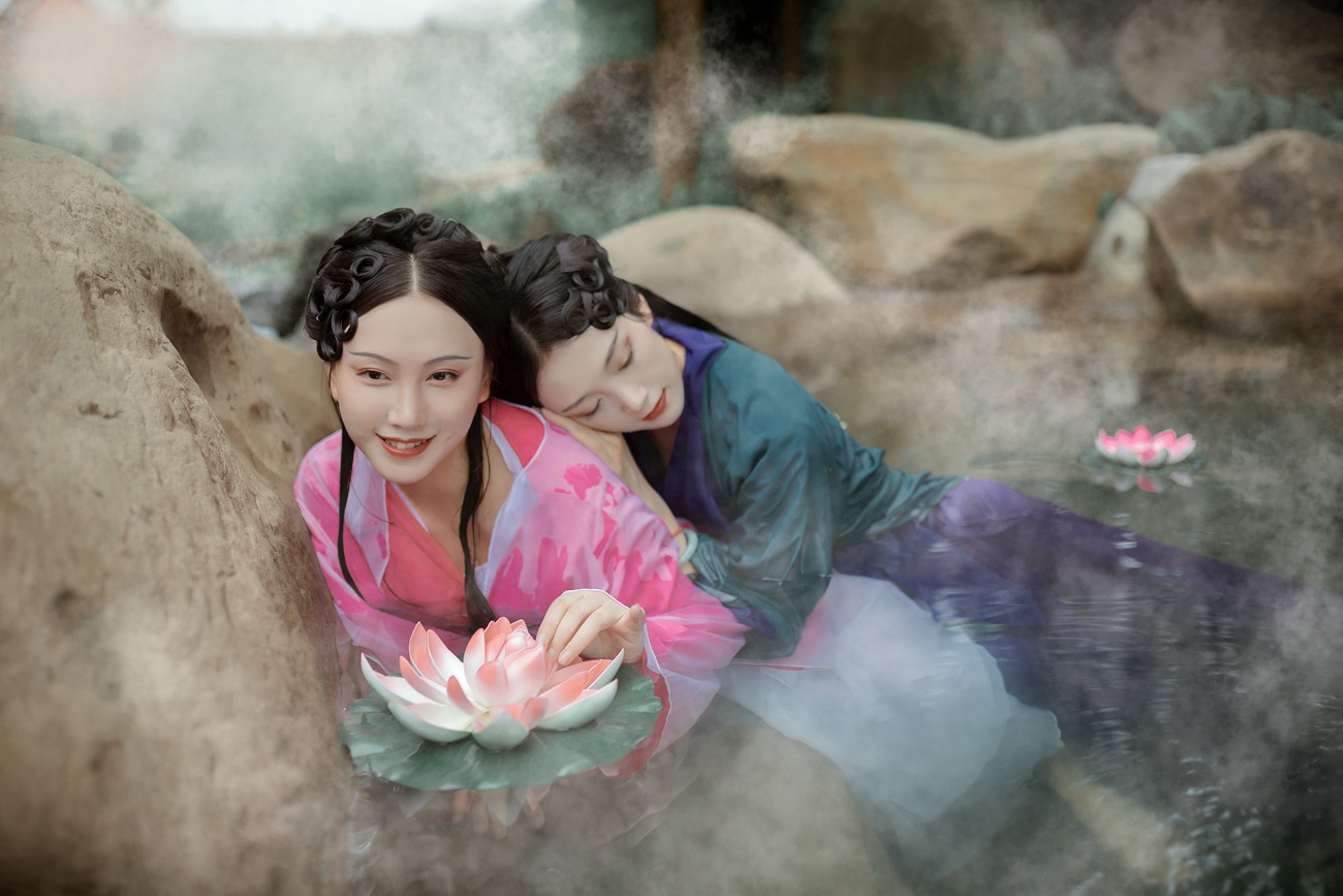 图片[15]-[YITUYU艺图语] 2021.09.03 青白 翰音 [23P] – 速更版-美库