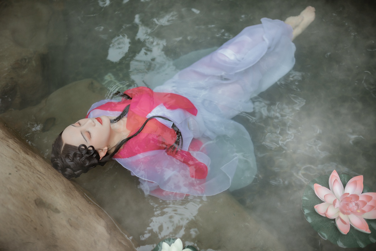 图片[16]-[YITUYU艺图语] 2021.09.03 青白 翰音 [23P] – 速更版-美库