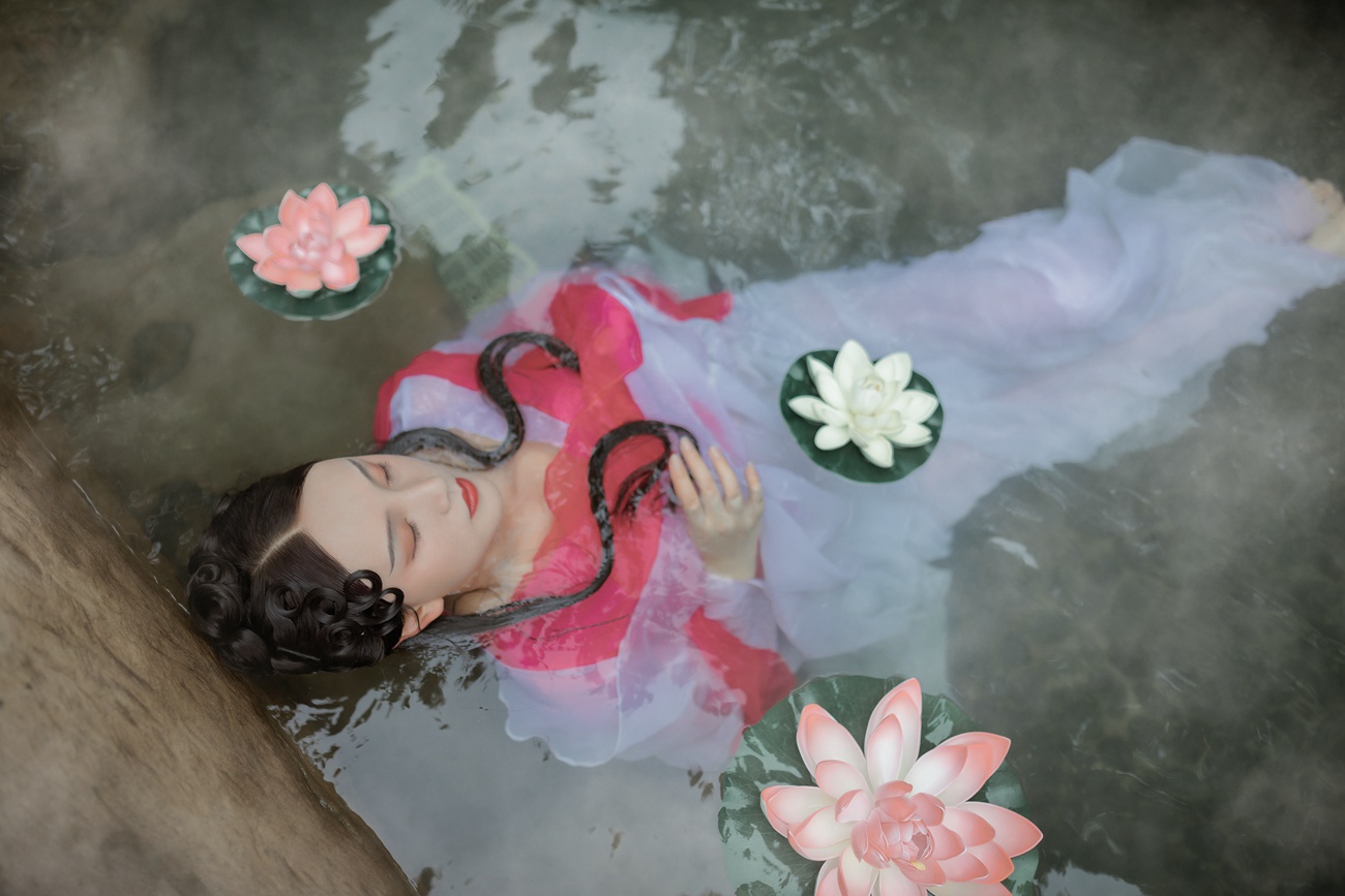 图片[17]-[YITUYU艺图语] 2021.09.03 青白 翰音 [23P] – 速更版-美库