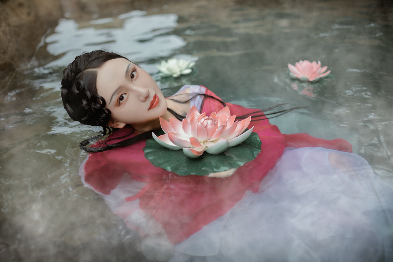 图片[19]-[YITUYU艺图语] 2021.09.03 青白 翰音 [23P] – 速更版-美库