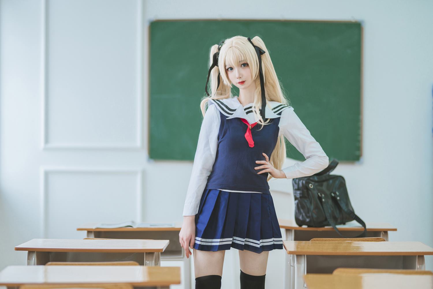 图片[11]-动漫博主封疆疆v – 英梨梨 [40P] – 速更版-美库