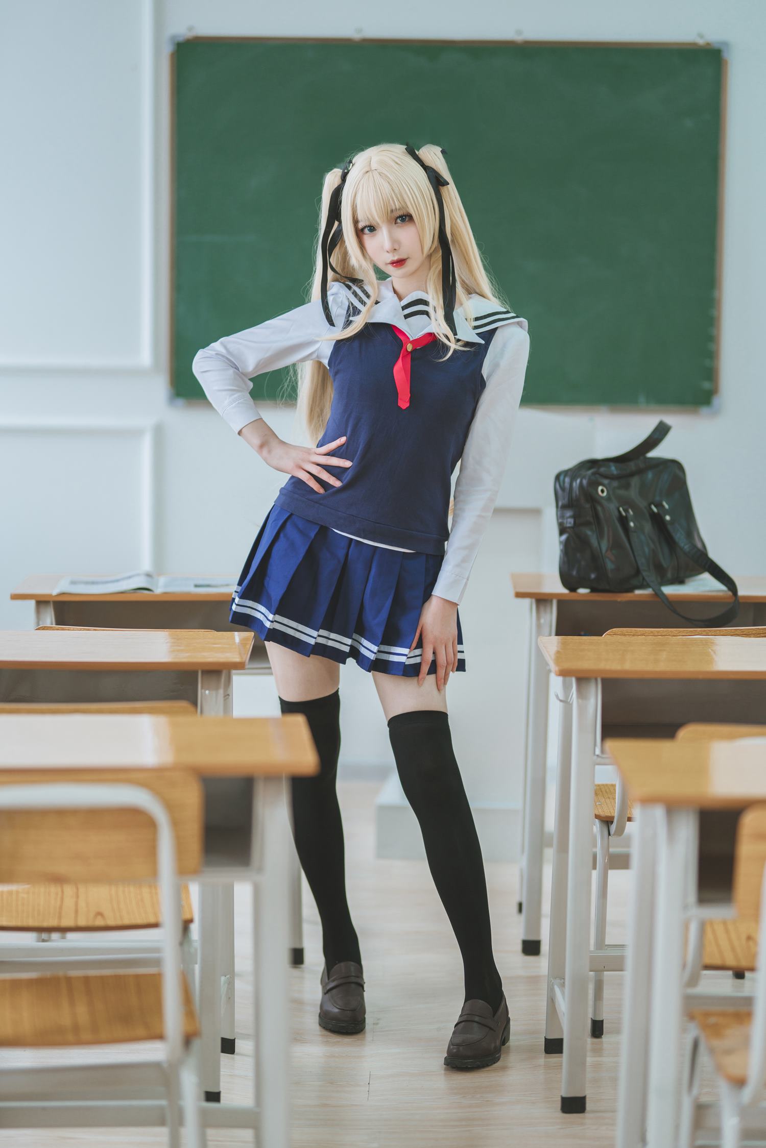 图片[12]-动漫博主封疆疆v – 英梨梨 [40P] – 速更版-美库