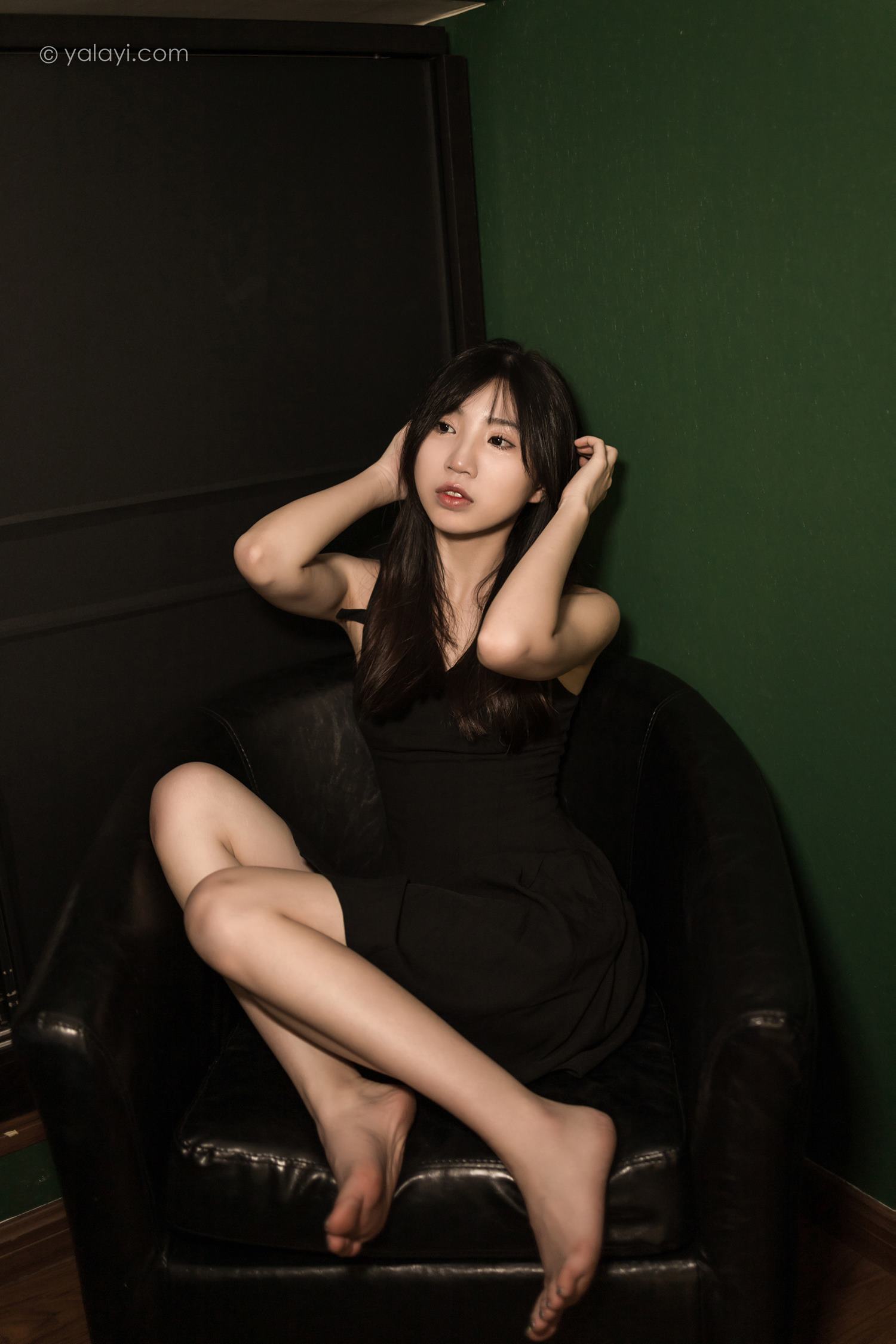 图片[10]-[YALAYI雅拉伊]2022.08.08 NO.962 看着我的眼睛 小乔[45+1P] – 速更版-美库