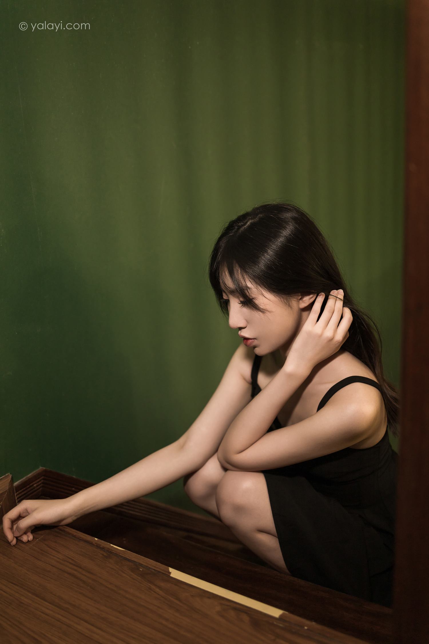 图片[16]-[YALAYI雅拉伊]2022.08.08 NO.962 看着我的眼睛 小乔[45+1P] – 速更版-美库