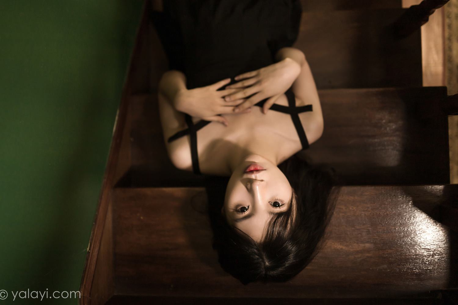 图片[19]-[YALAYI雅拉伊]2022.08.08 NO.962 看着我的眼睛 小乔[45+1P] – 速更版-美库