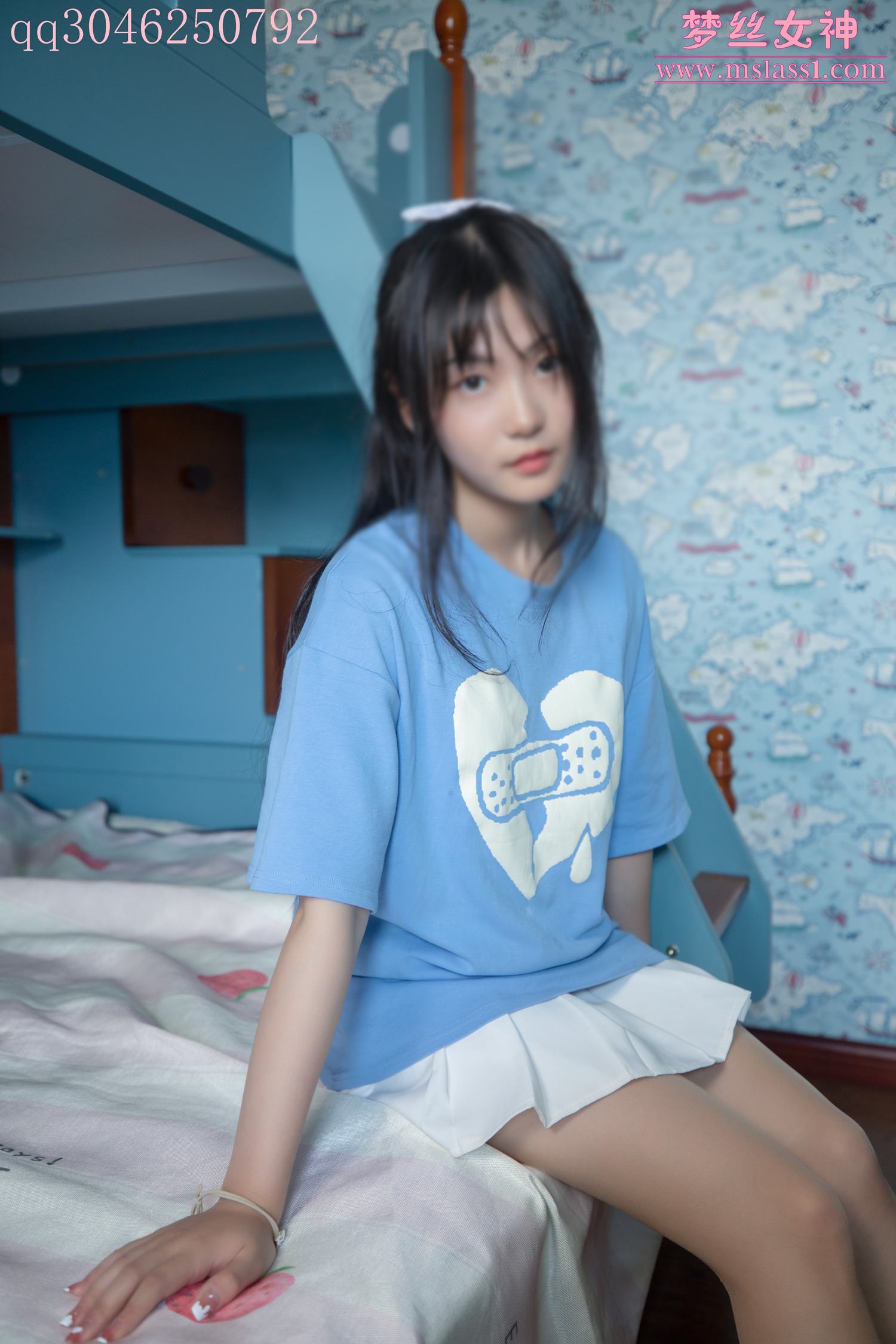 图片[10]-[MSLASS梦丝女神]2021.10.09 蓝菲菲[59P] – 速更版-美库