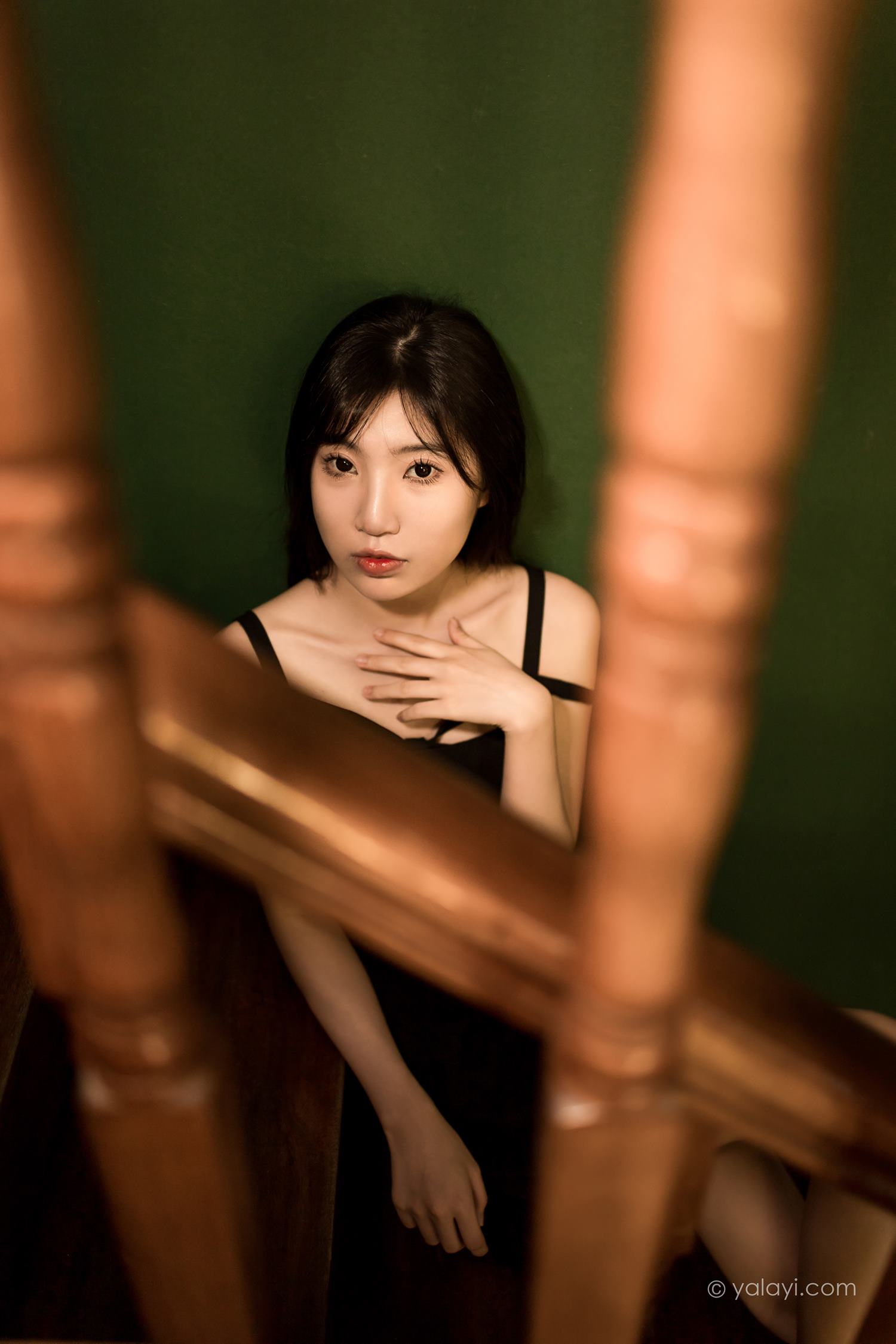 图片[24]-[YALAYI雅拉伊]2022.08.08 NO.962 看着我的眼睛 小乔[45+1P] – 速更版-美库