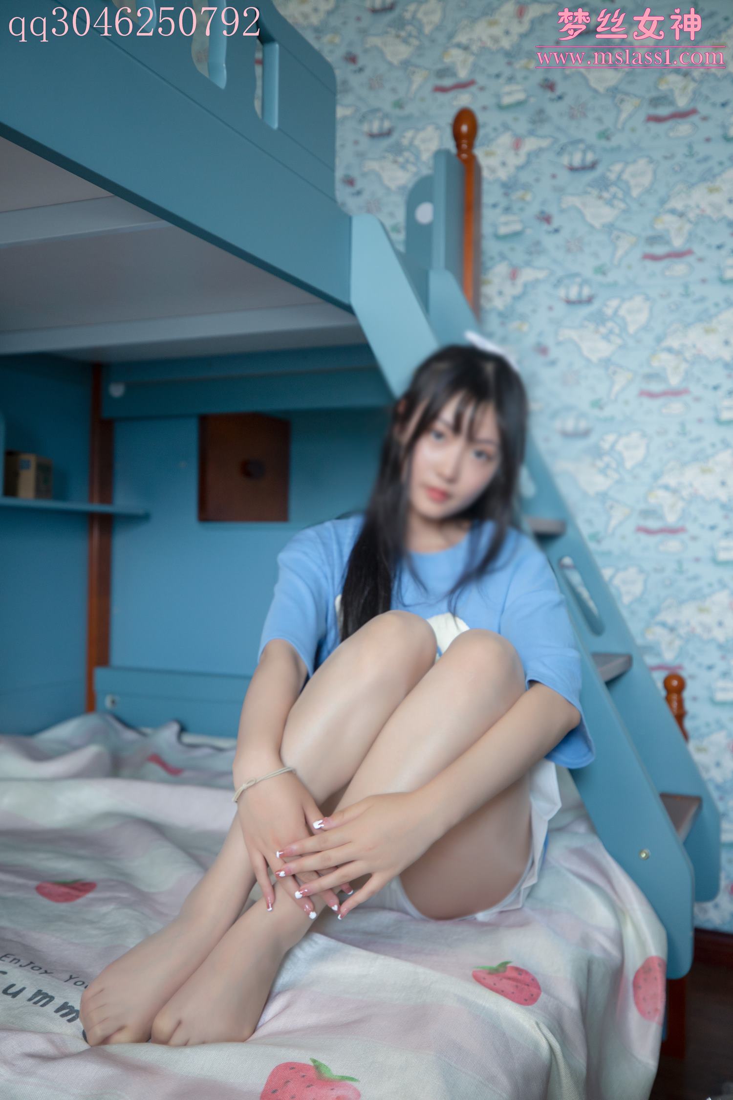 图片[18]-[MSLASS梦丝女神]2021.10.09 蓝菲菲[59P] – 速更版-美库