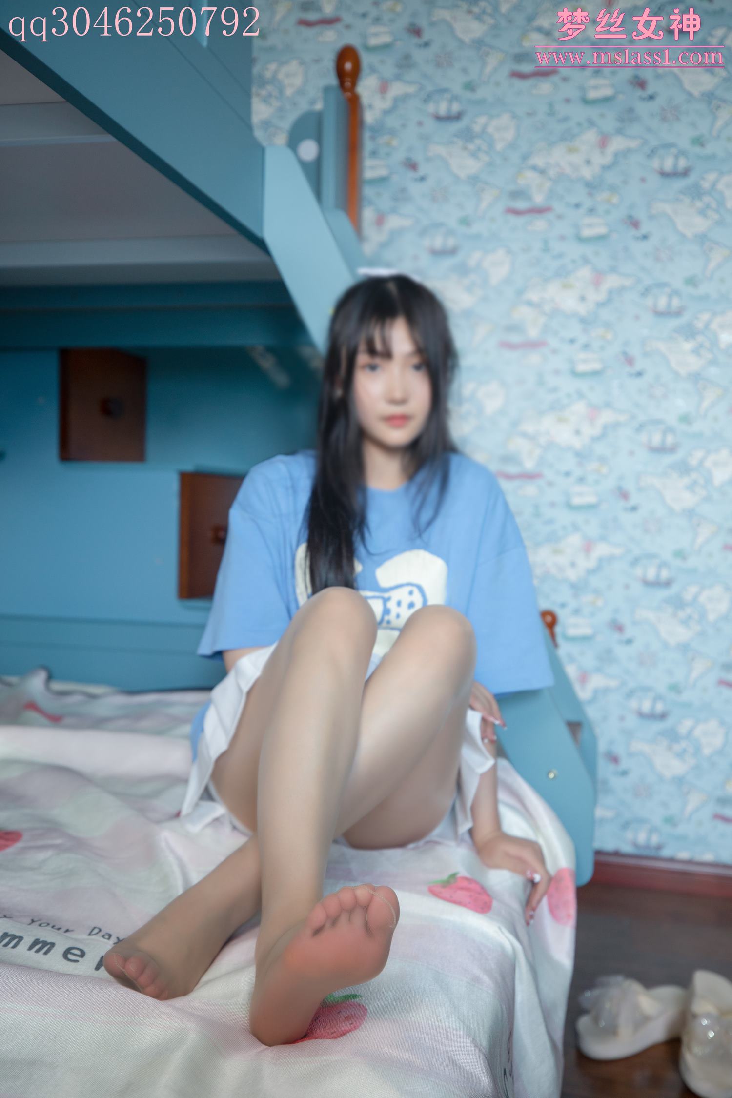 图片[21]-[MSLASS梦丝女神]2021.10.09 蓝菲菲[59P] – 速更版-美库