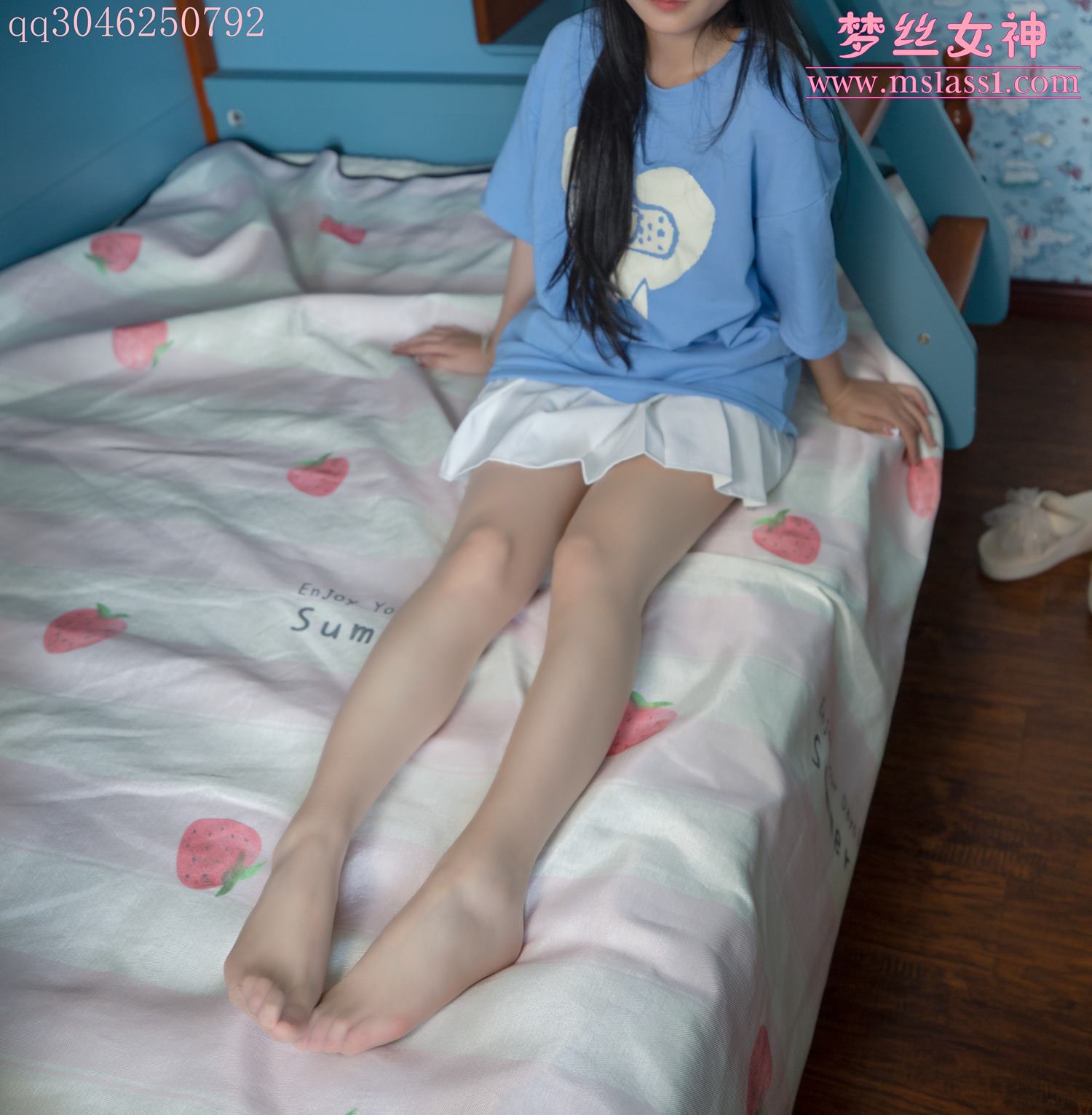 图片[22]-[MSLASS梦丝女神]2021.10.09 蓝菲菲[59P] – 速更版-美库