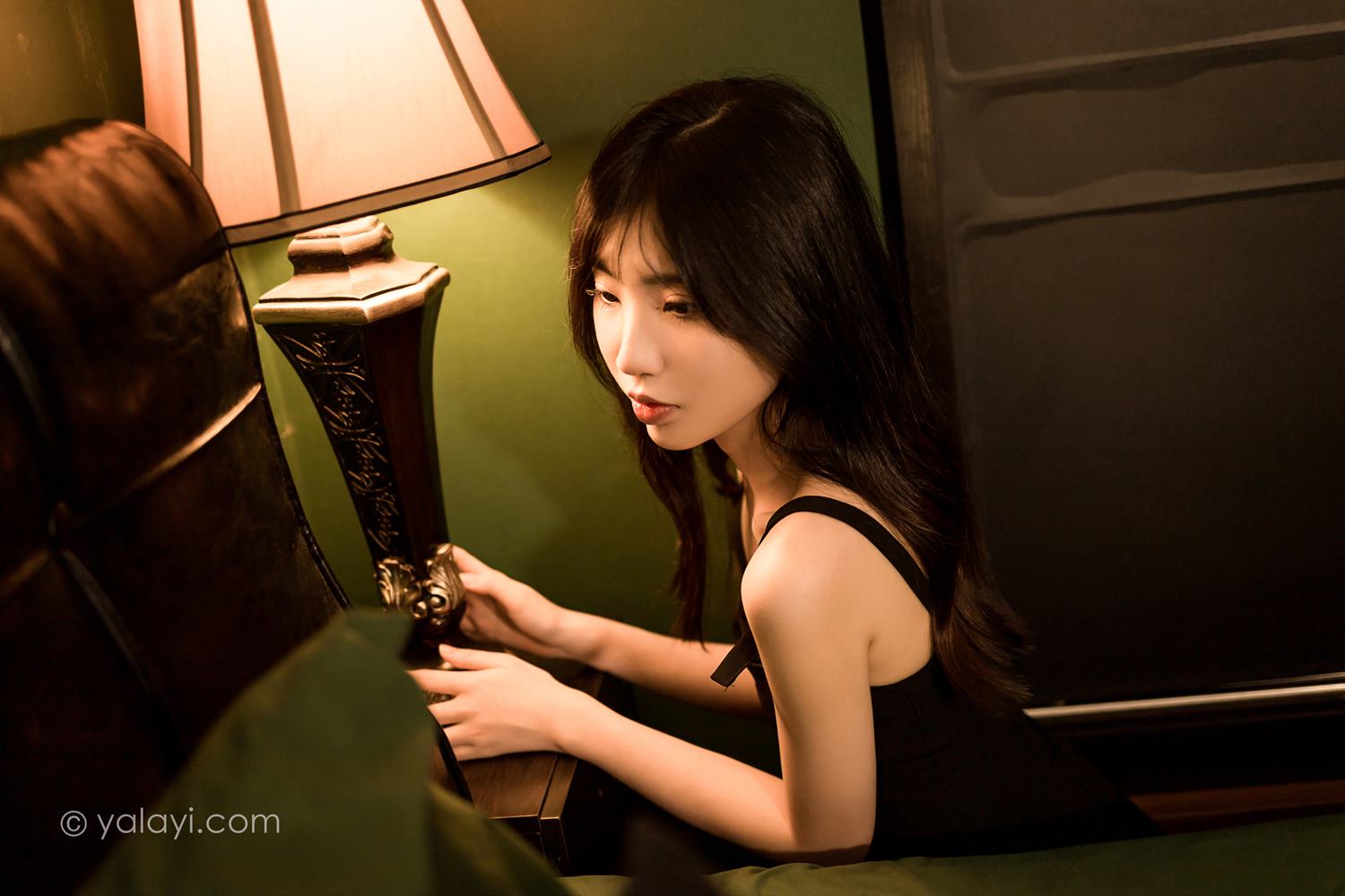 图片[31]-[YALAYI雅拉伊]2022.08.08 NO.962 看着我的眼睛 小乔[45+1P] – 速更版-美库