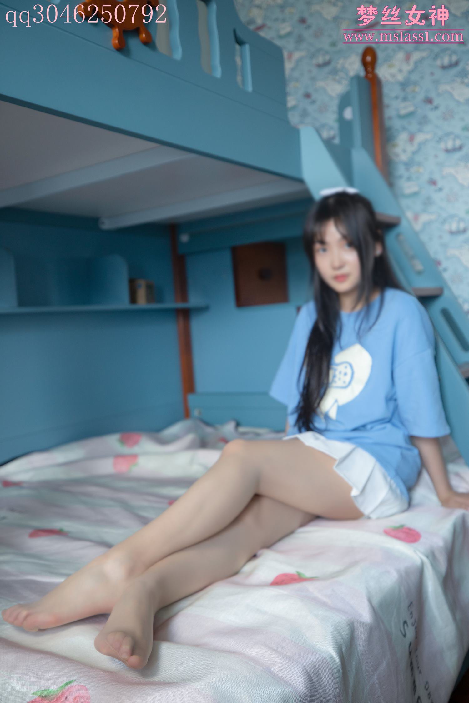 图片[23]-[MSLASS梦丝女神]2021.10.09 蓝菲菲[59P] – 速更版-美库