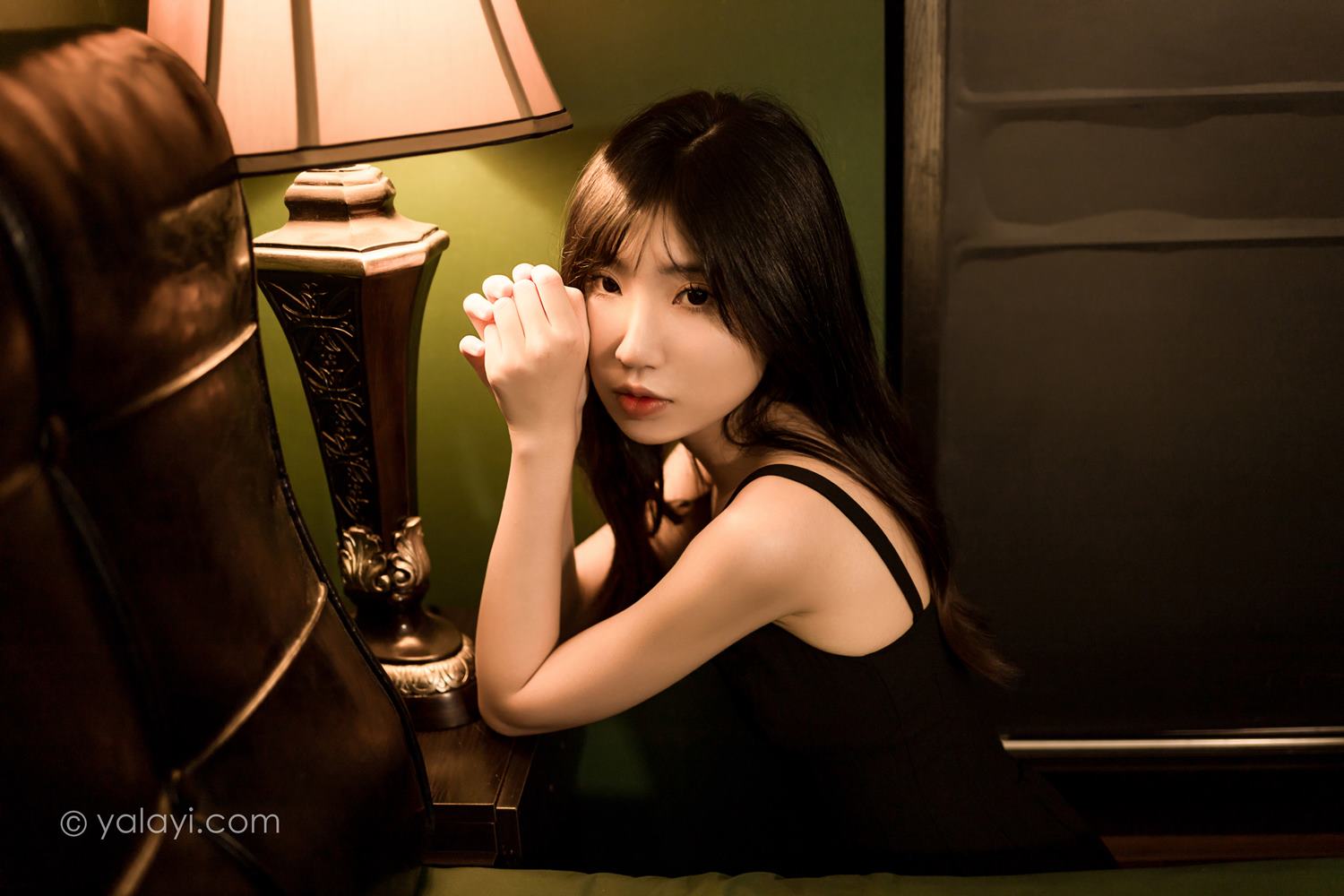 图片[32]-[YALAYI雅拉伊]2022.08.08 NO.962 看着我的眼睛 小乔[45+1P] – 速更版-美库