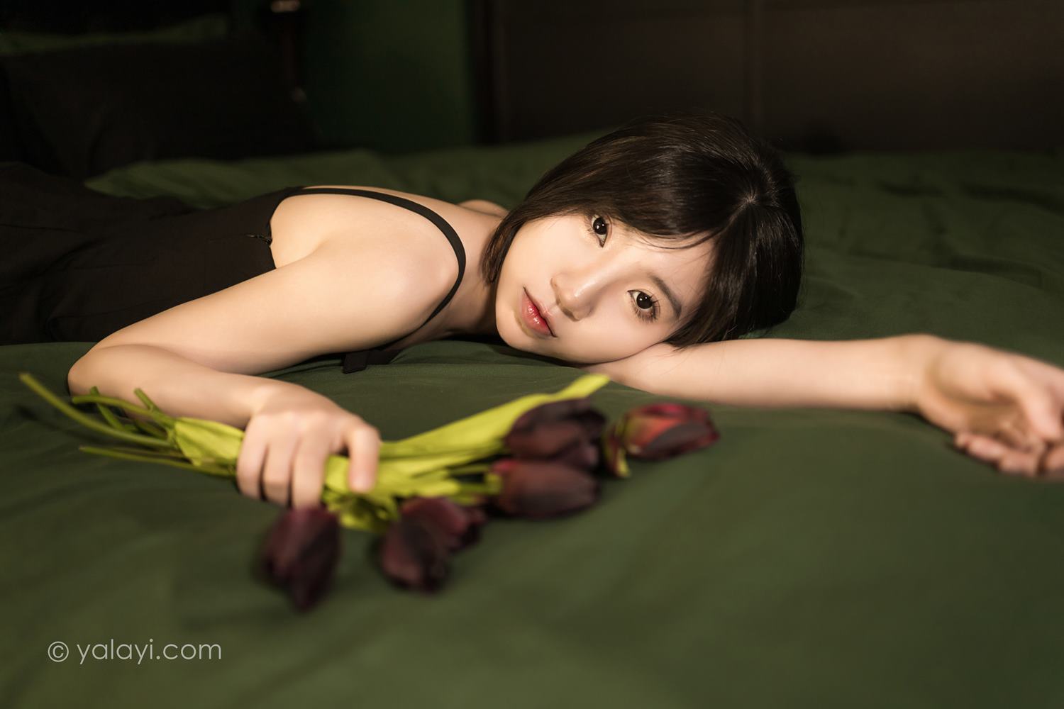 图片[36]-[YALAYI雅拉伊]2022.08.08 NO.962 看着我的眼睛 小乔[45+1P] – 速更版-美库