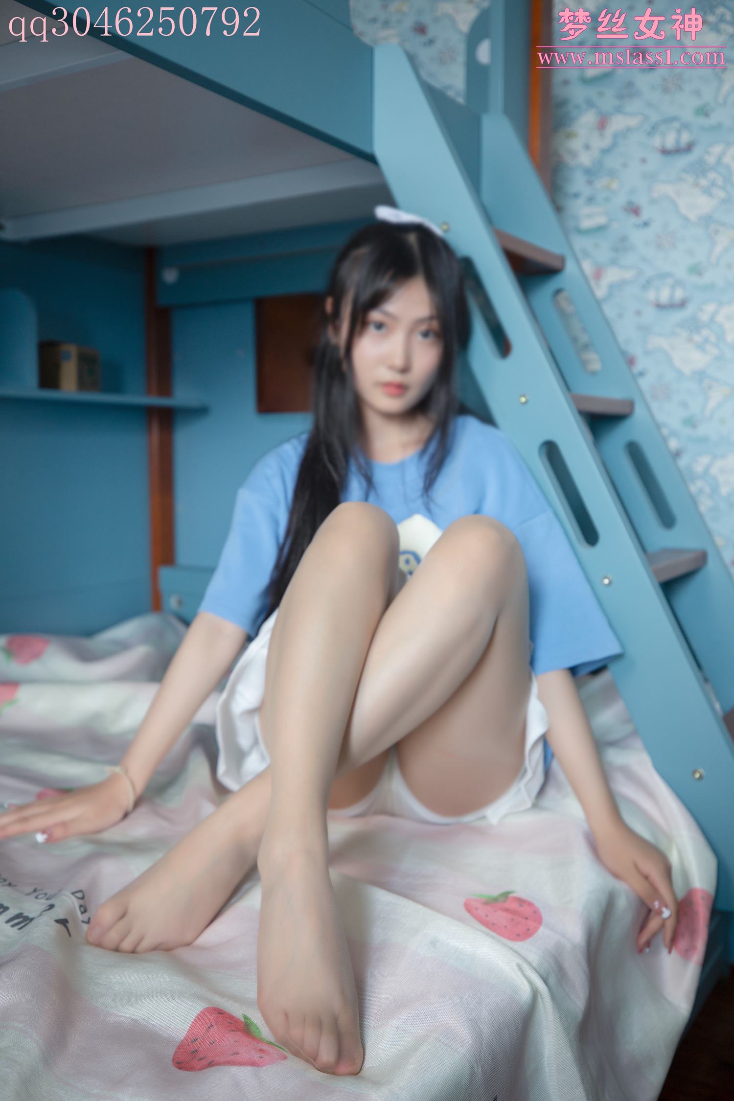 图片[28]-[MSLASS梦丝女神]2021.10.09 蓝菲菲[59P] – 速更版-美库