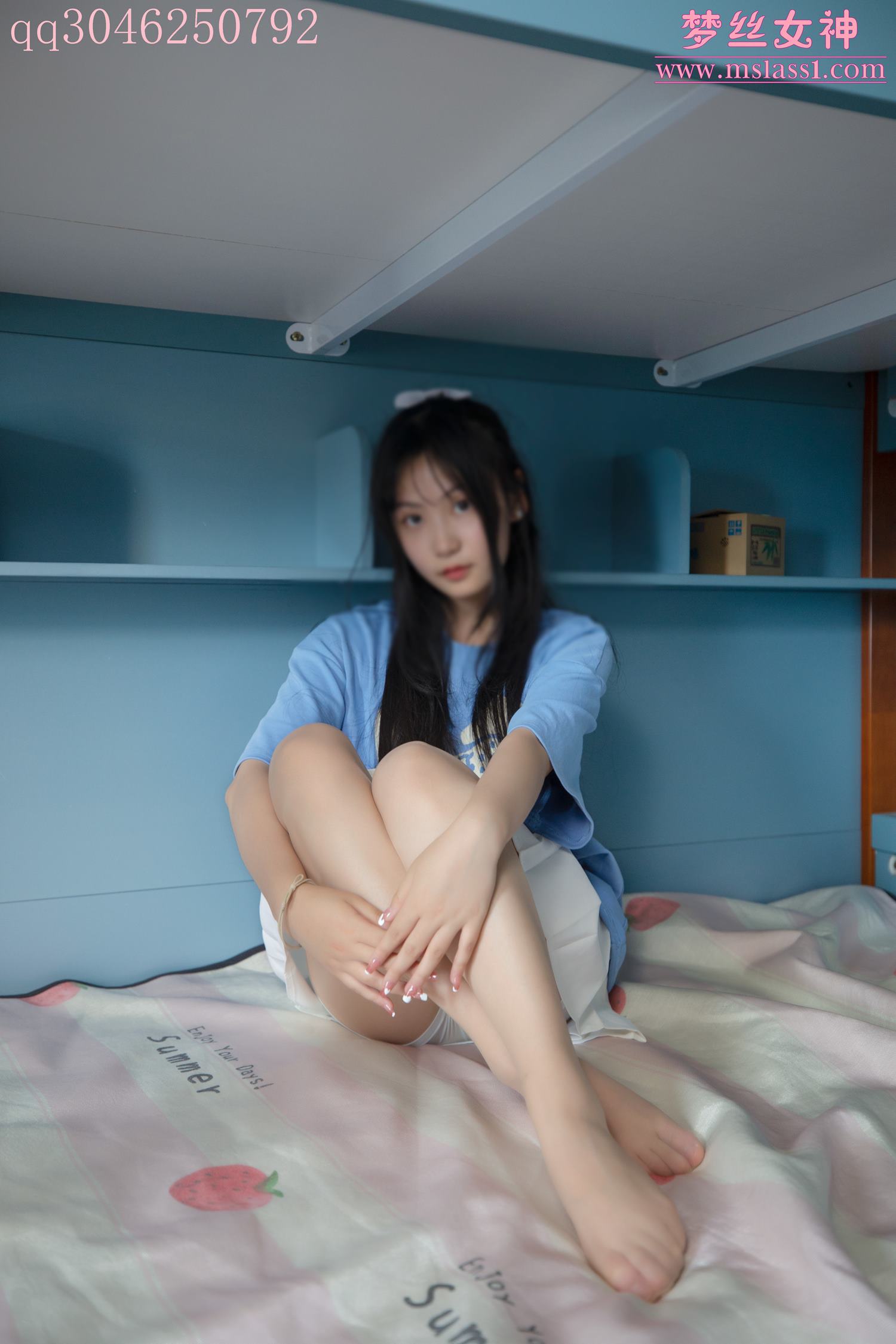 图片[34]-[MSLASS梦丝女神]2021.10.09 蓝菲菲[59P] – 速更版-美库