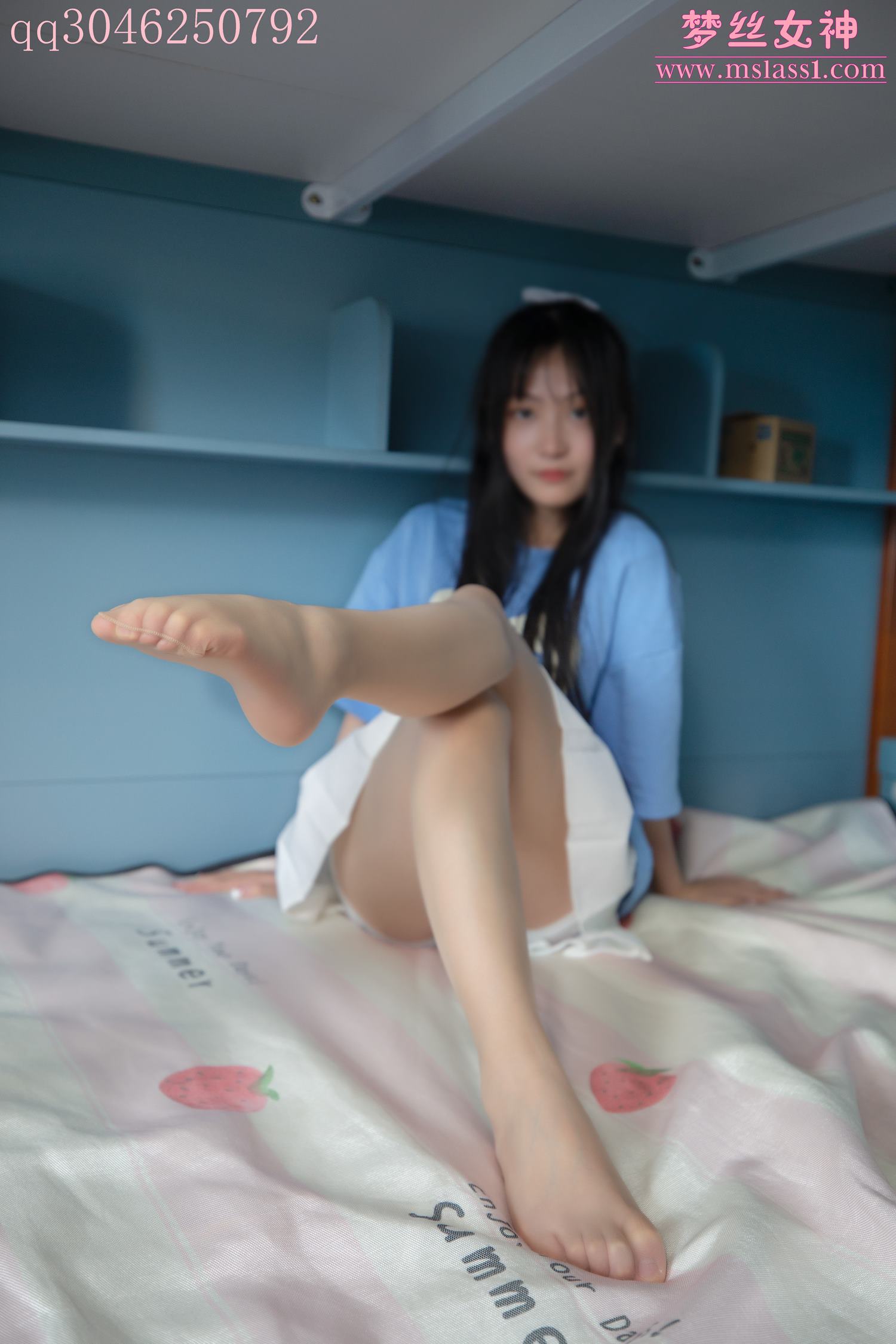 图片[37]-[MSLASS梦丝女神]2021.10.09 蓝菲菲[59P] – 速更版-美库