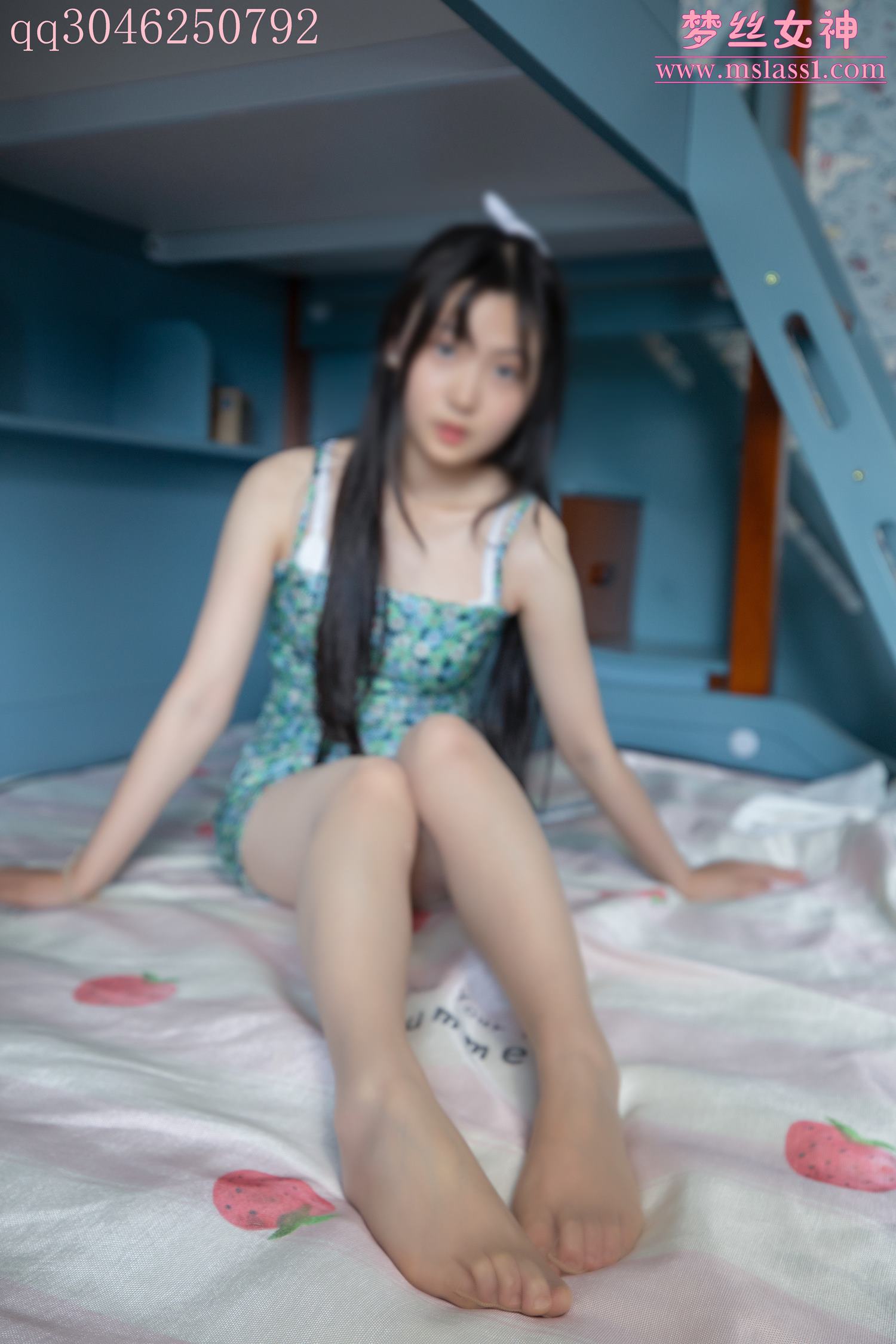 图片[59]-[MSLASS梦丝女神]2021.10.09 蓝菲菲[59P] – 速更版-美库