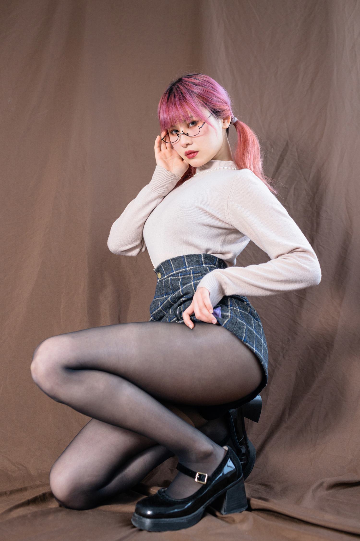 图片[10]-田璐璐 – 少女秩序 黑丝[19P] – 速更版-美库