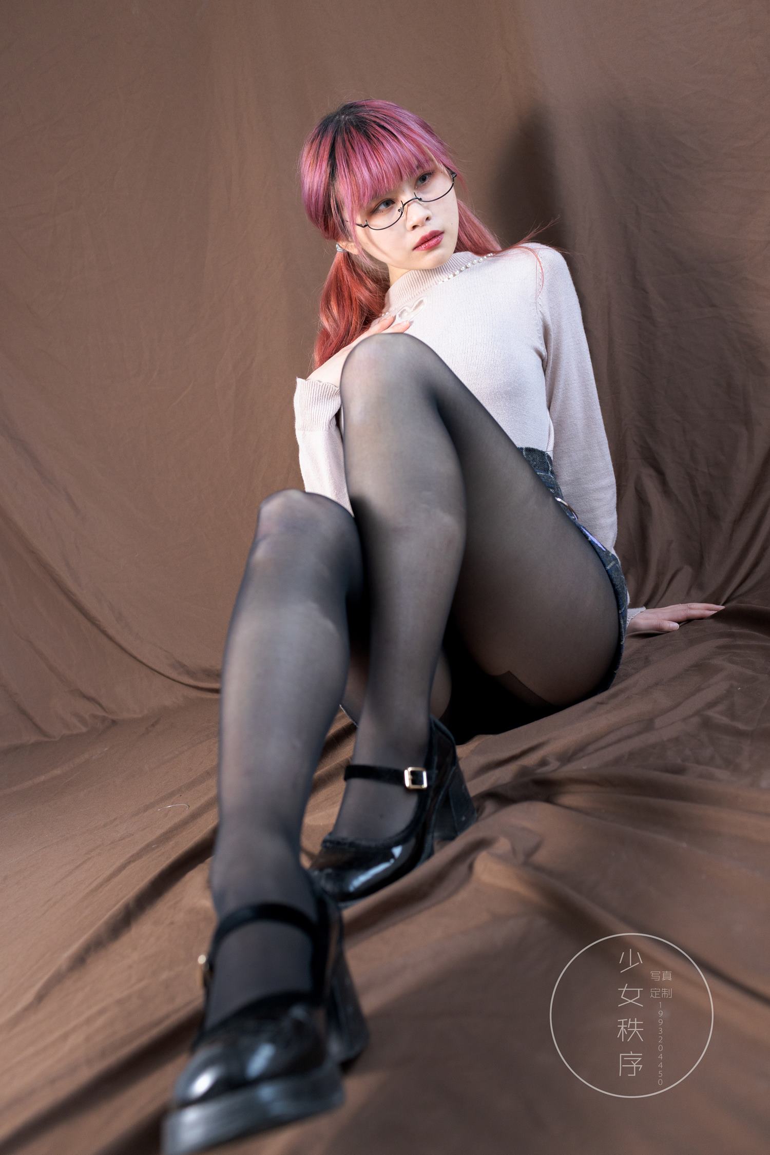 图片[11]-田璐璐 – 少女秩序 黑丝[19P] – 速更版-美库