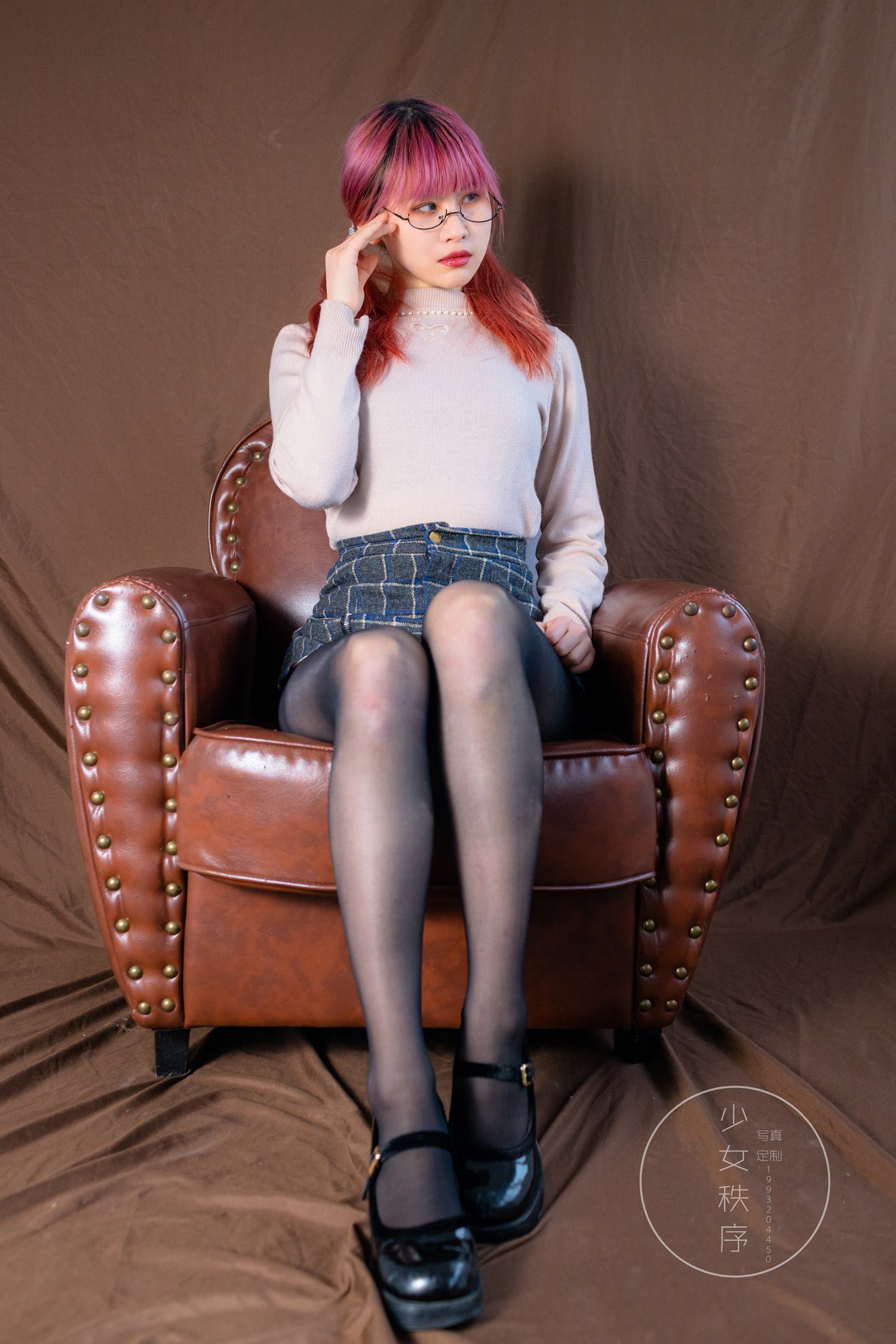 图片[16]-田璐璐 – 少女秩序 黑丝[19P] – 速更版-美库