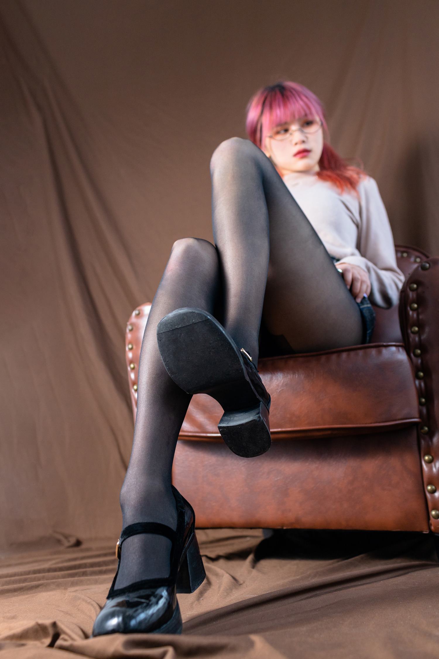 图片[19]-田璐璐 – 少女秩序 黑丝[19P] – 速更版-美库