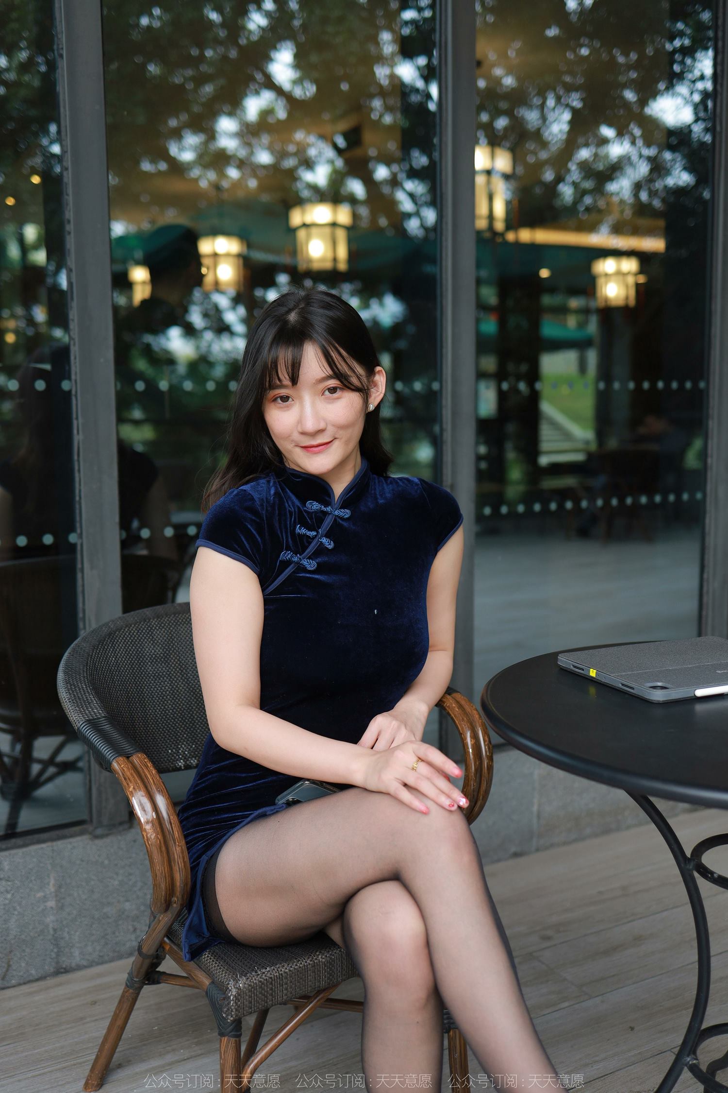 图片[13]-[IESS异思趣向] 耽丝 220331秋秋的高叉嘿丝旗袍 [87P] – 速更版-美库