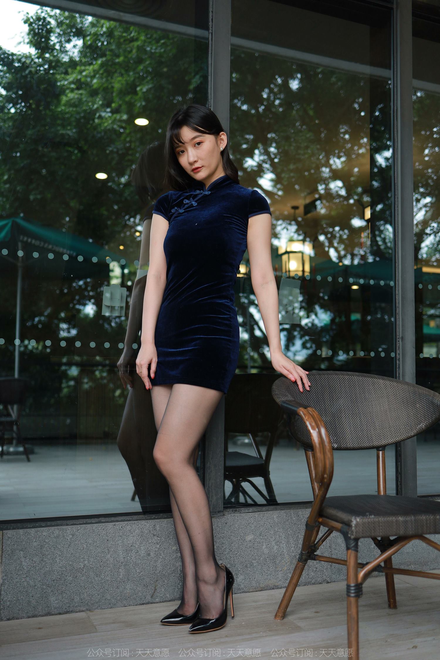 图片[29]-[IESS异思趣向] 耽丝 220331秋秋的高叉嘿丝旗袍 [87P] – 速更版-美库