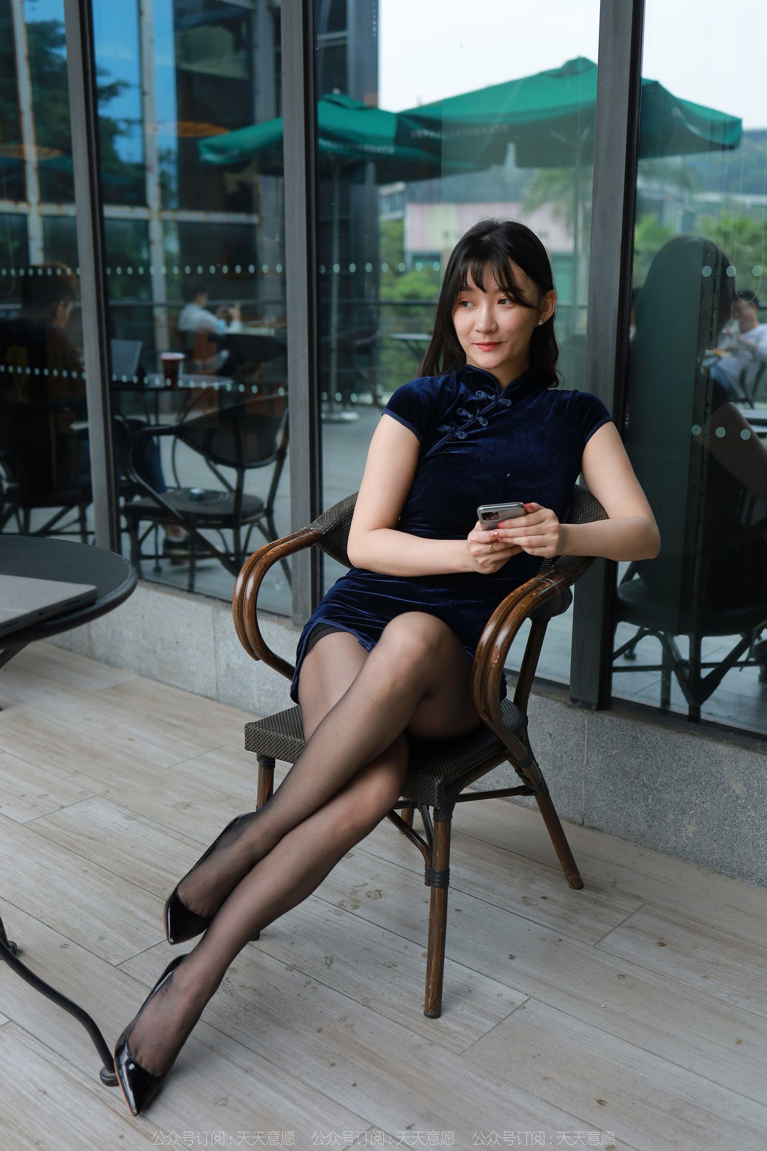 图片[36]-[IESS异思趣向] 耽丝 220331秋秋的高叉嘿丝旗袍 [87P] – 速更版-美库