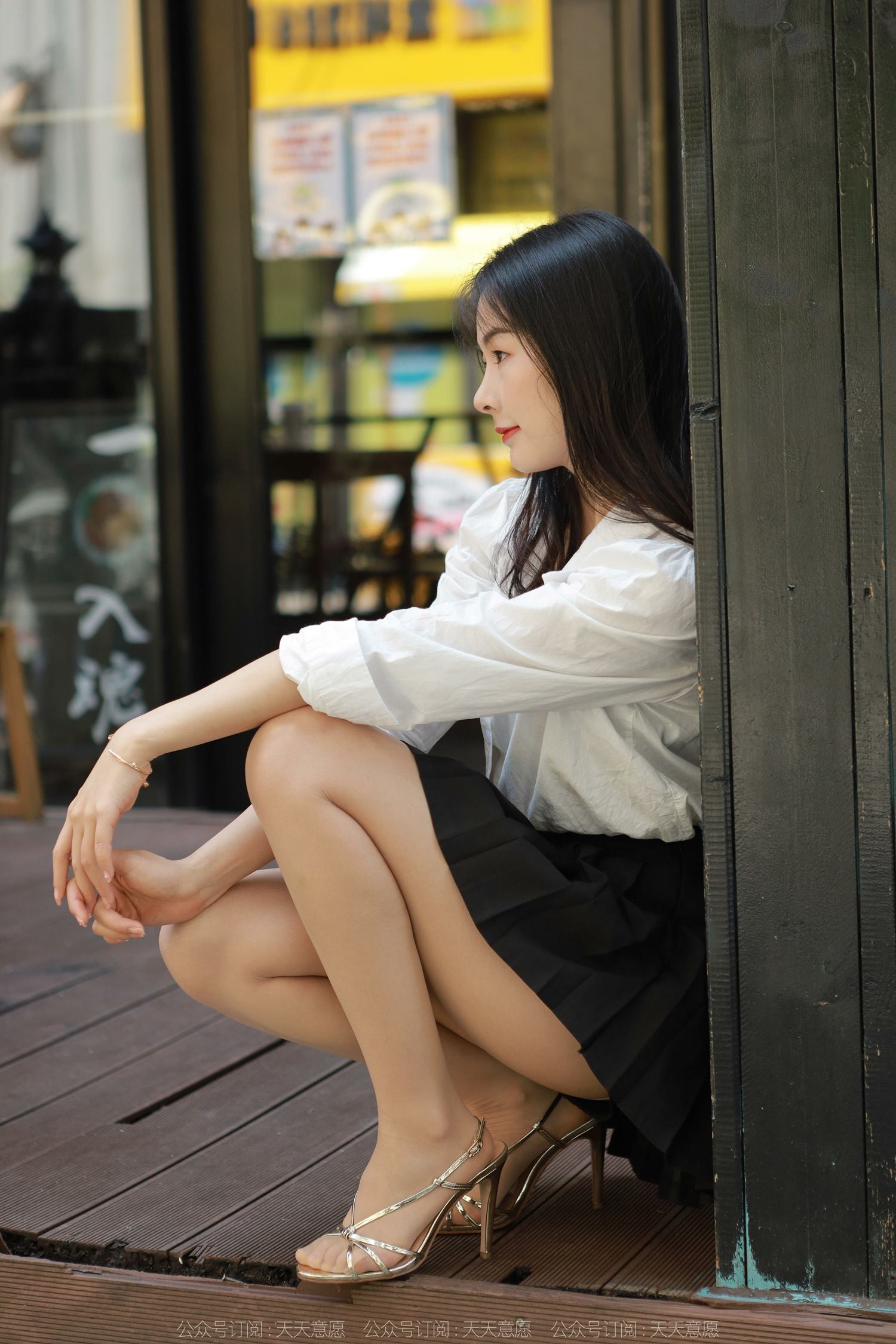 图片[64]-[IESS异思趣向] 耽丝 220329新人报道 小金 [88P] – 速更版-美库