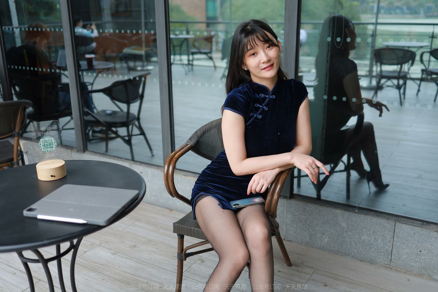 图片[38]-[IESS异思趣向] 耽丝 220331秋秋的高叉嘿丝旗袍 [87P] – 速更版-美库