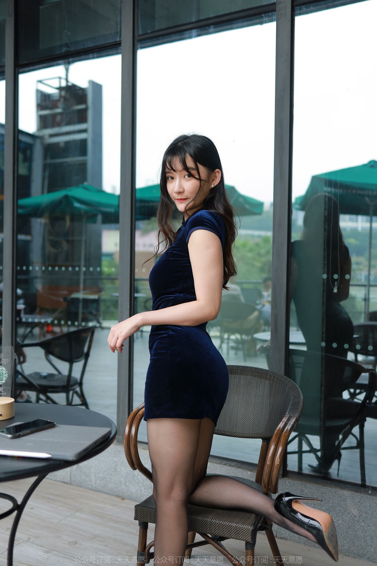 图片[65]-[IESS异思趣向] 耽丝 220331秋秋的高叉嘿丝旗袍 [87P] – 速更版-美库