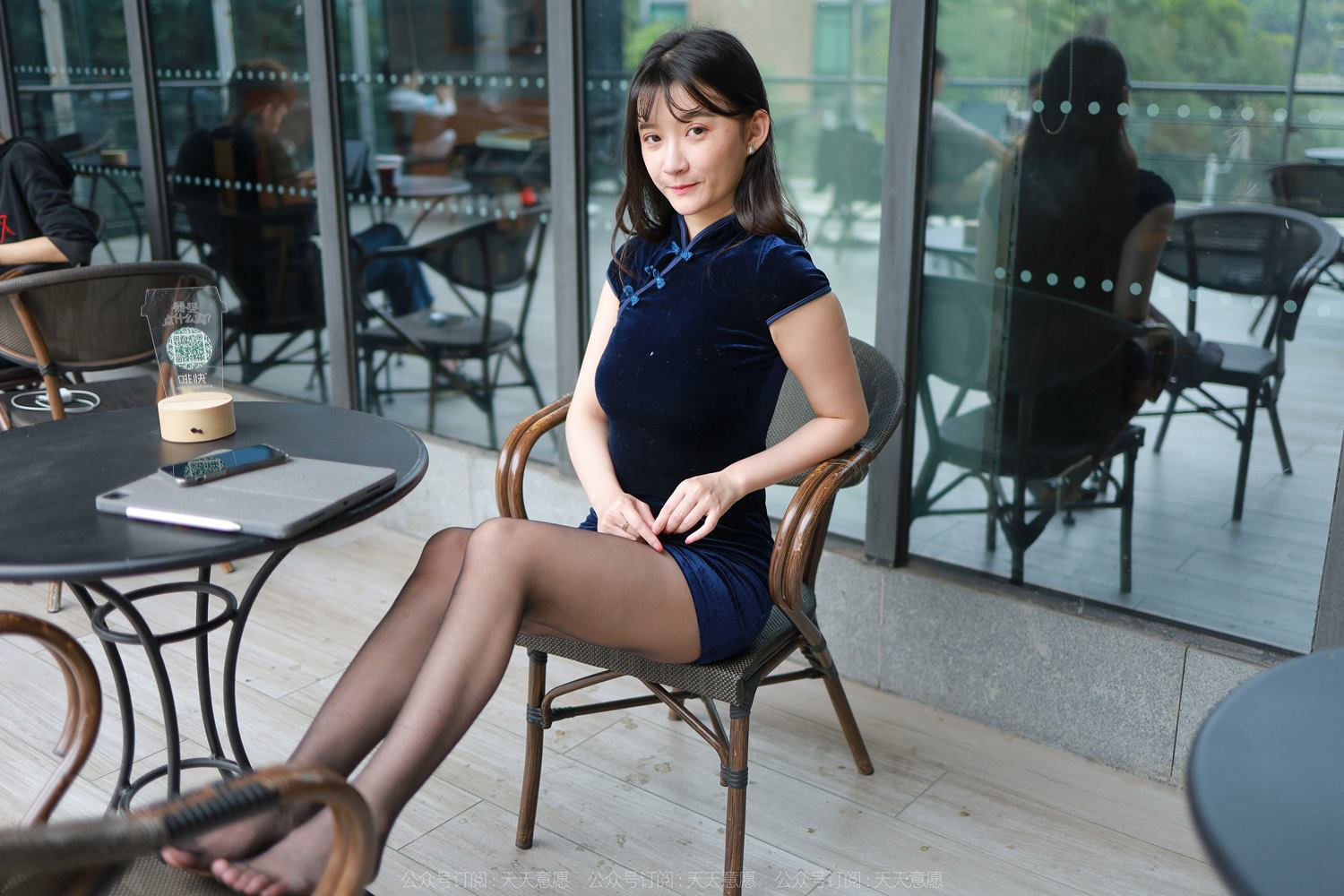 图片[81]-[IESS异思趣向] 耽丝 220331秋秋的高叉嘿丝旗袍 [87P] – 速更版-美库