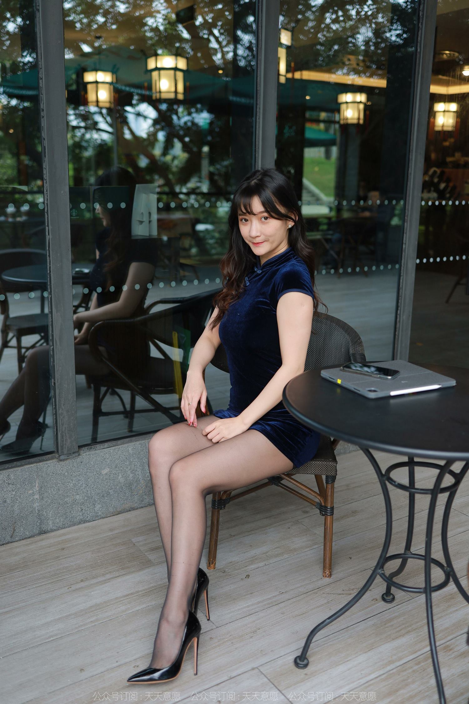 图片[87]-[IESS异思趣向] 耽丝 220331秋秋的高叉嘿丝旗袍 [87P] – 速更版-美库