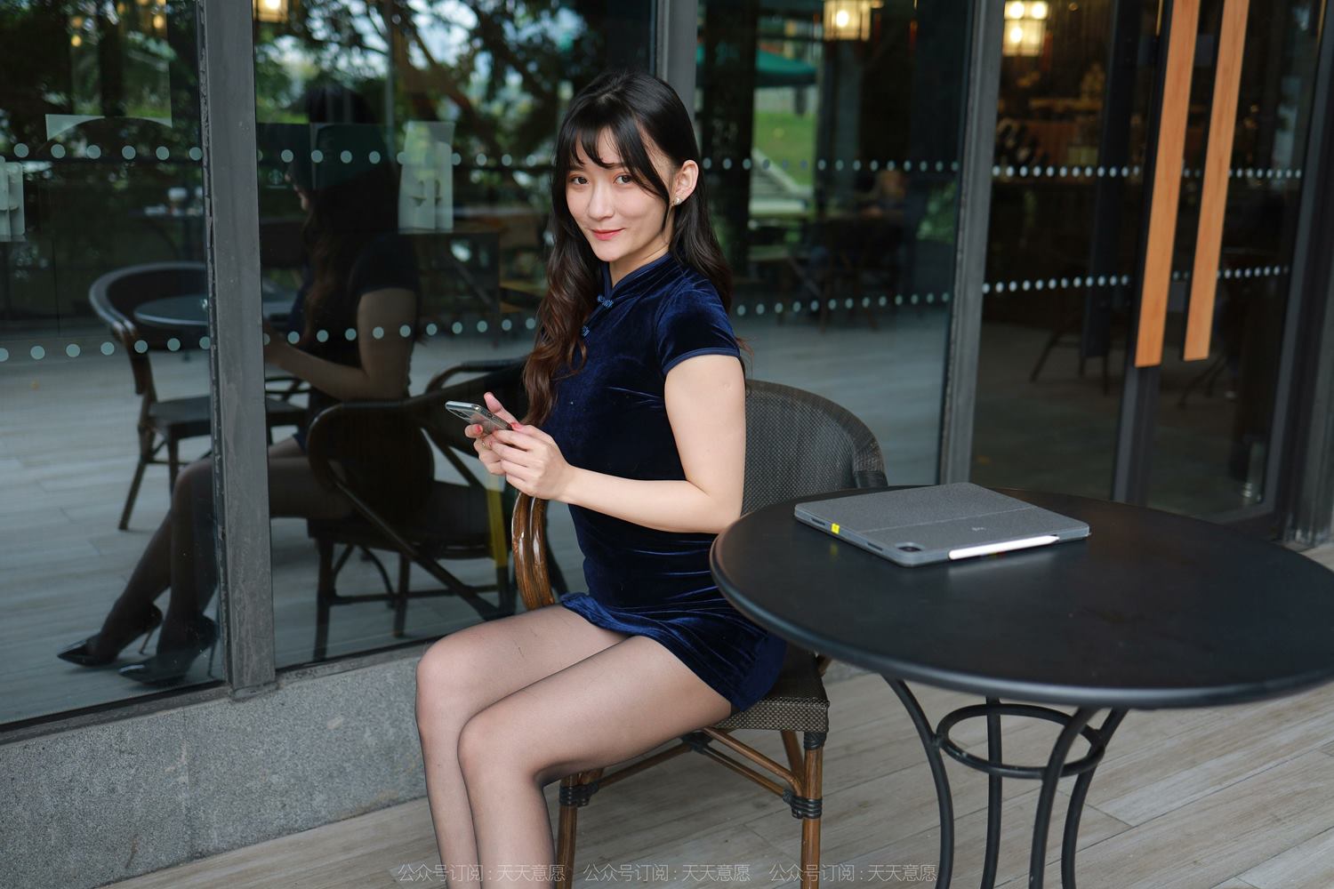 图片[88]-[IESS异思趣向] 耽丝 220331秋秋的高叉嘿丝旗袍 [87P] – 速更版-美库