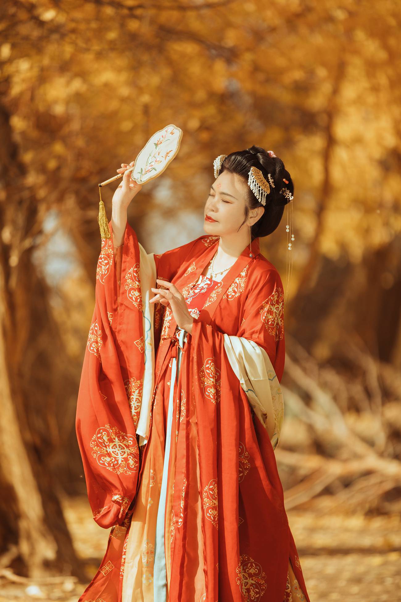 图片[15]-[YITUYU艺图语] 2021.09.03 岁月不败美人 知秋 [39P] – 速更版-美库