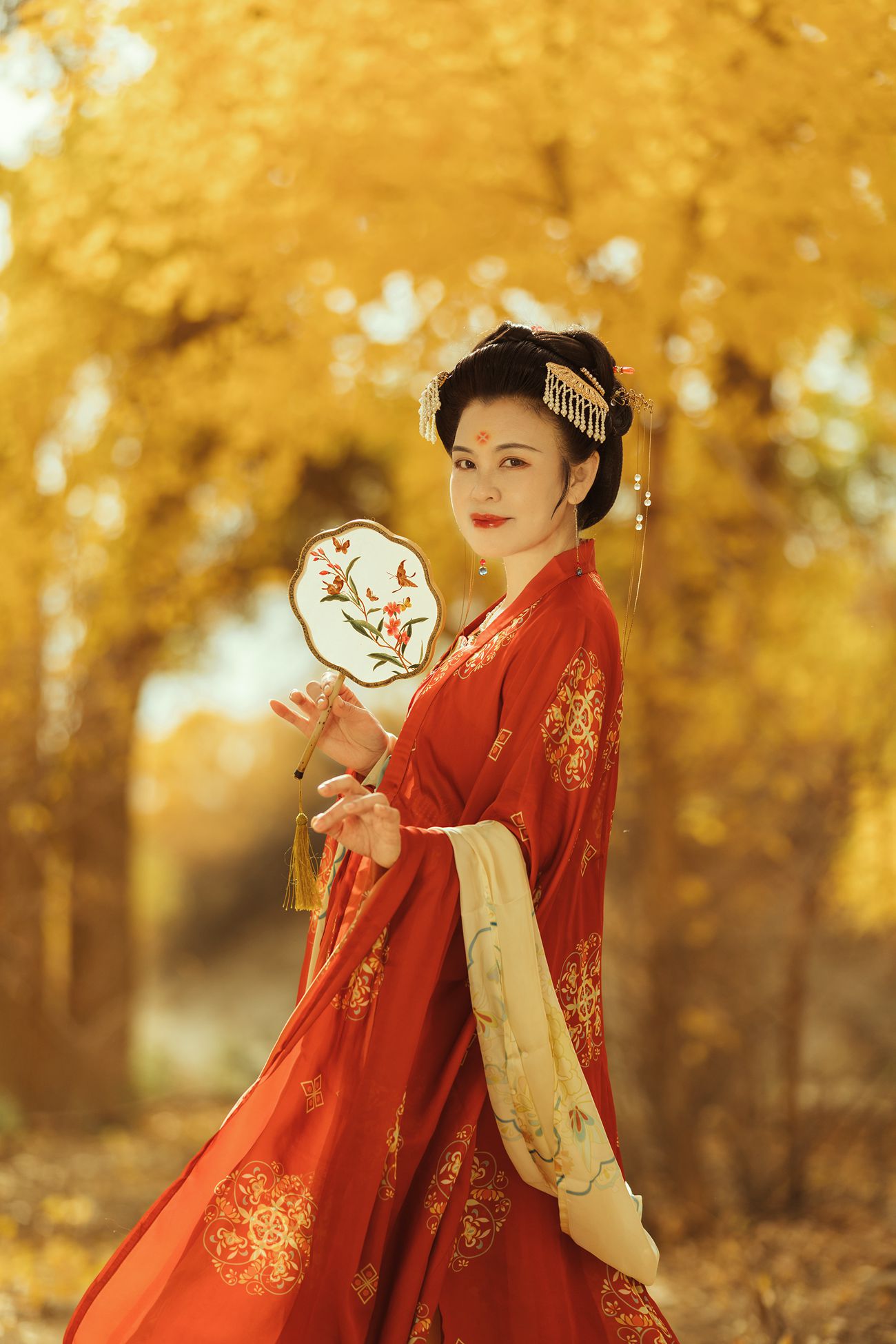 图片[17]-[YITUYU艺图语] 2021.09.03 岁月不败美人 知秋 [39P] – 速更版-美库